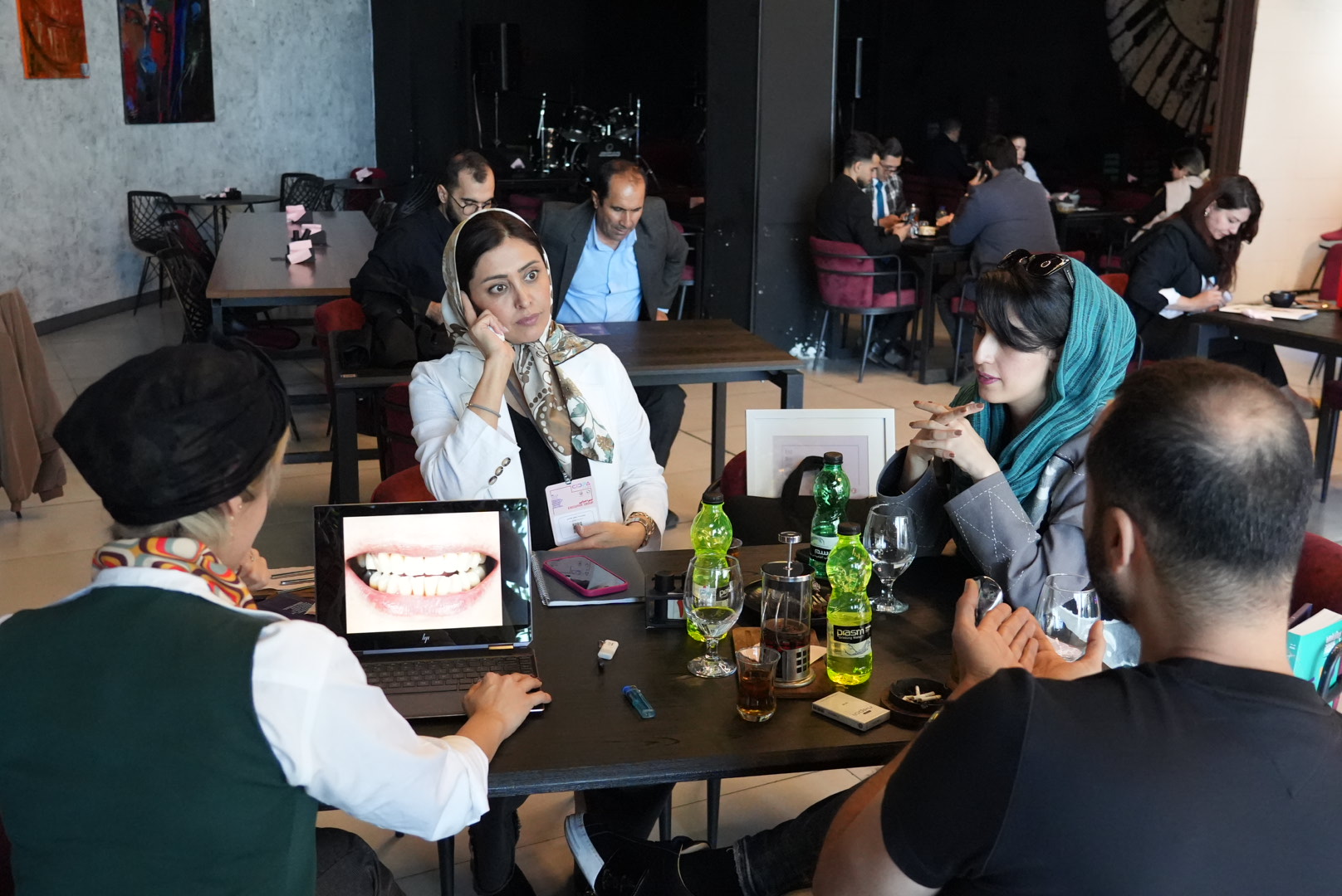 گزارش تصویری روز دوم سیدپا2024