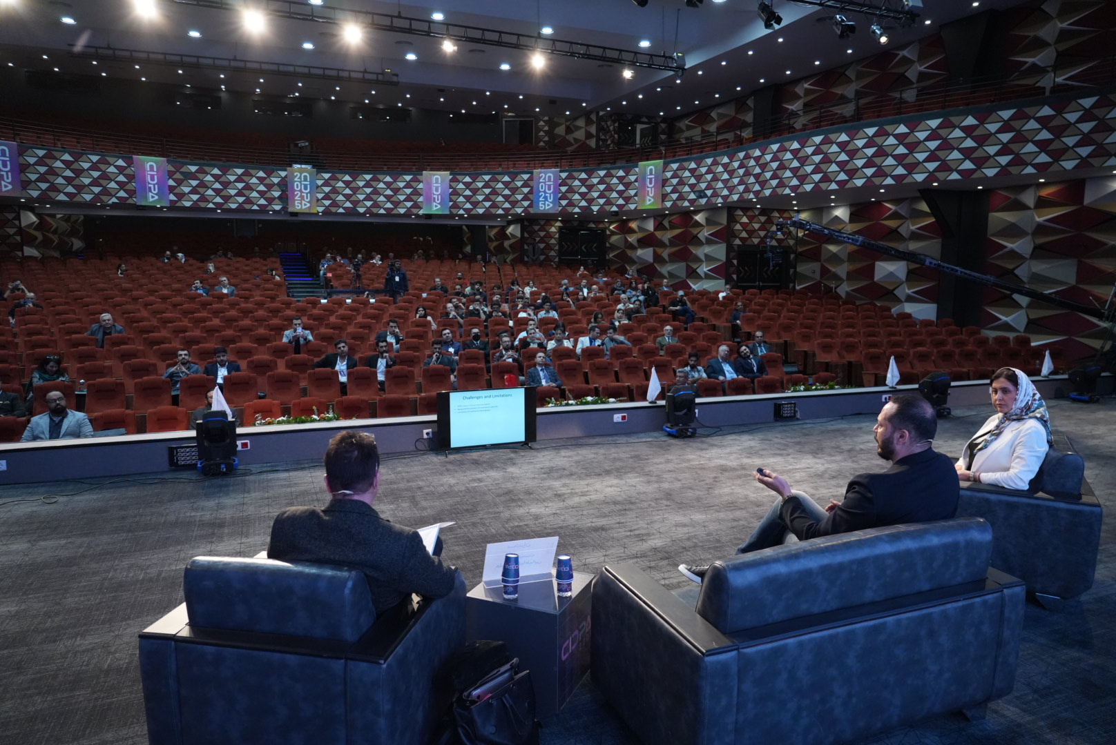 گزارش تصویری روز دوم سیدپا2024