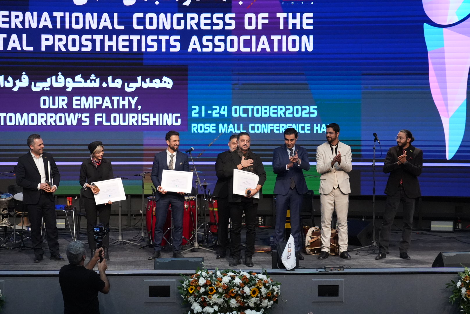 گزارش تصویری اختتامیه سیدپا2025