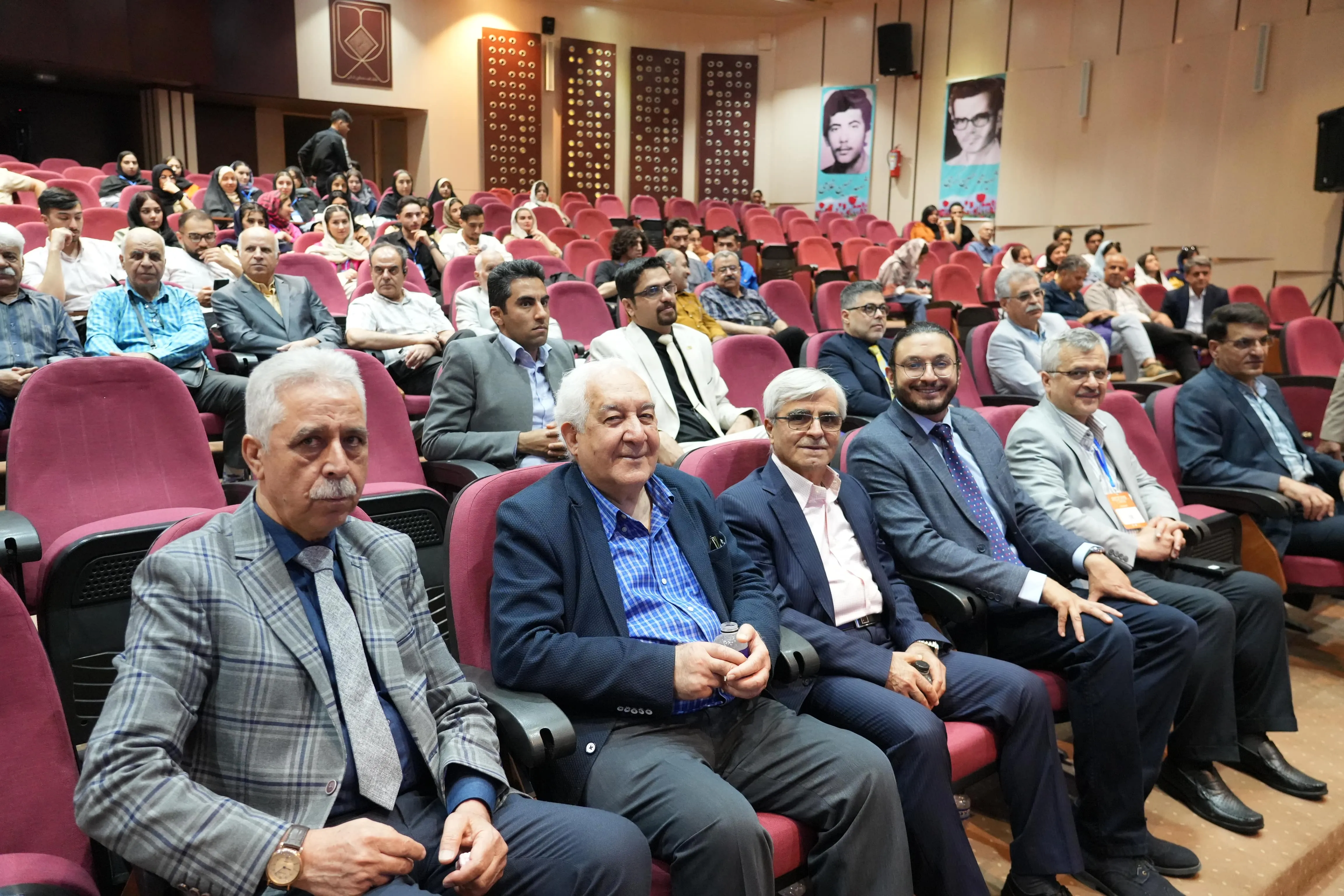 گزارش تصویری نهمین سمینار دانشجویی پروتز دندان-بخش 1