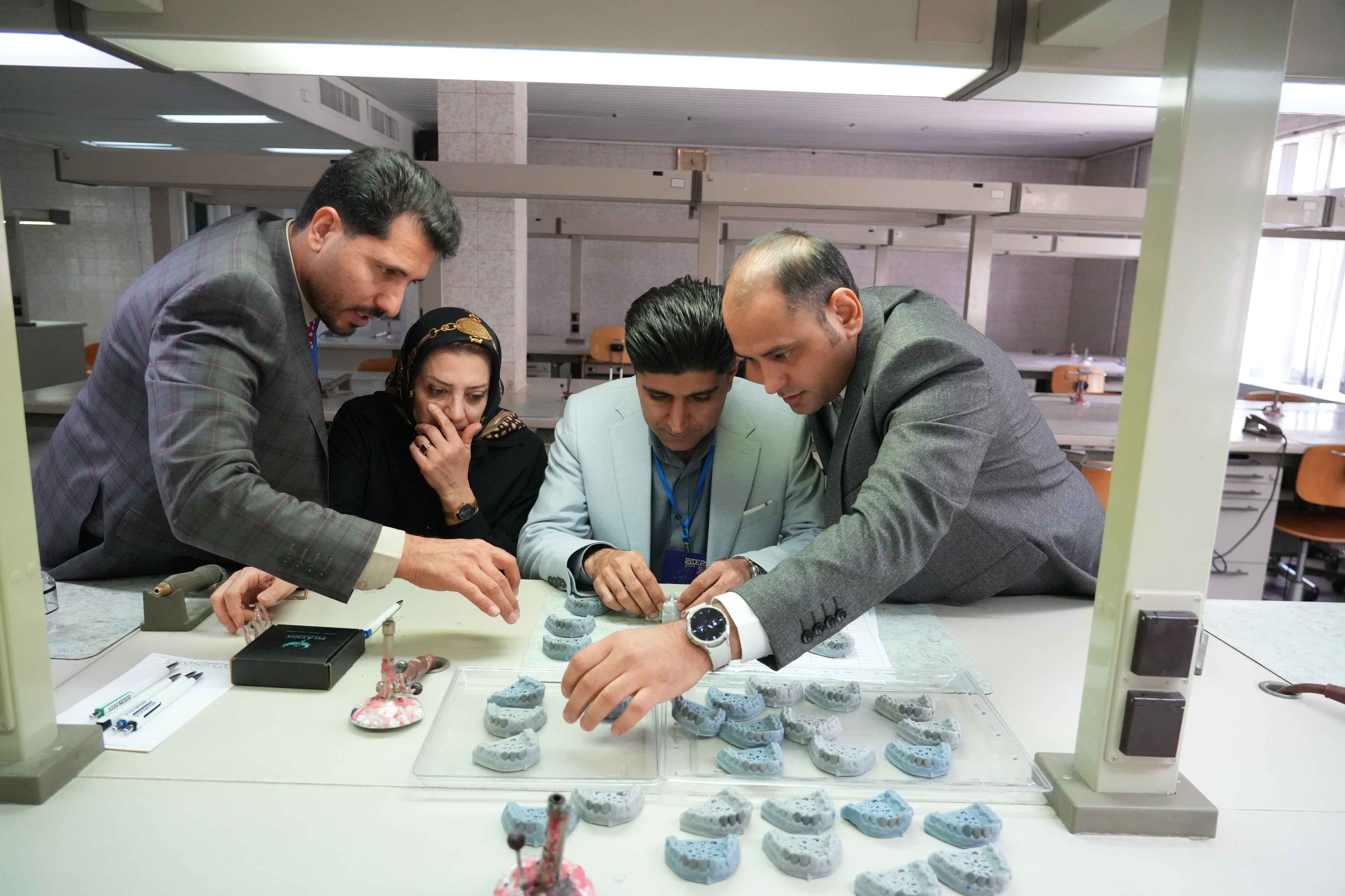 گزارش تصویری نهمین سمینار دانشجویی پروتز دندان- بخش 3