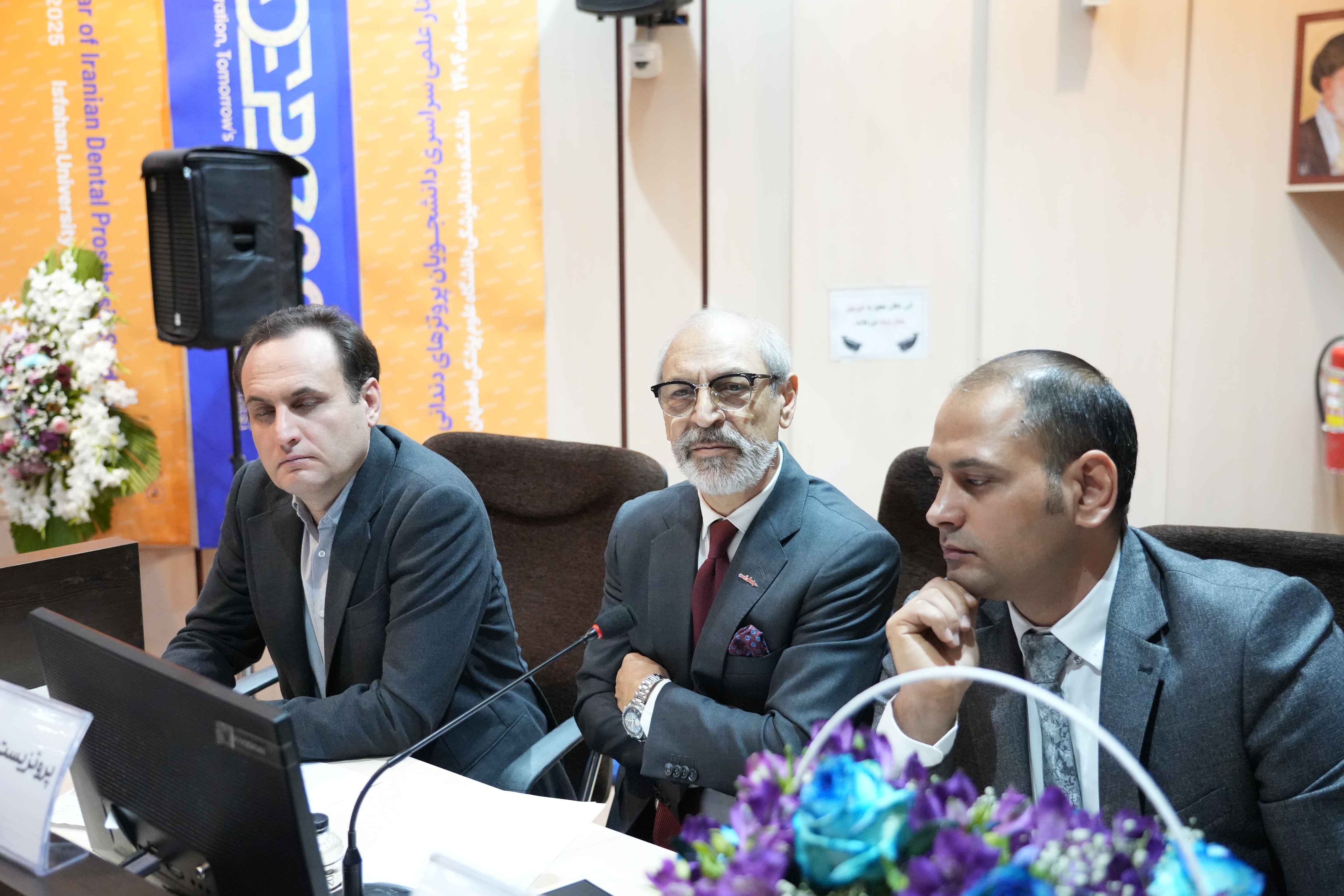 گزارش تصویری نهمین سمینار دانشجویی پروتز دندان- بخش 3