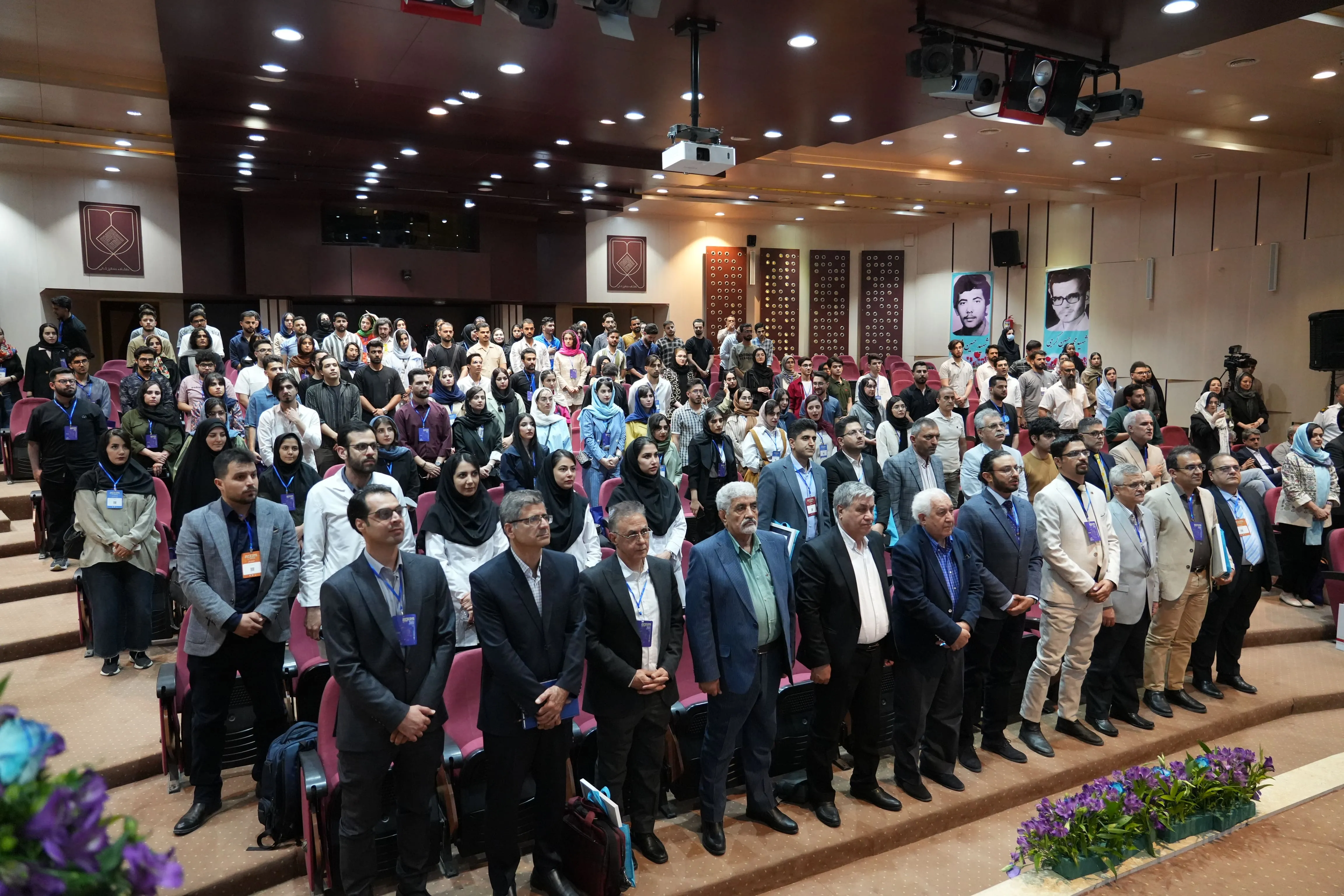 گزارش تصویری نهمین سمینار دانشجویی پروتز دندان-بخش 1