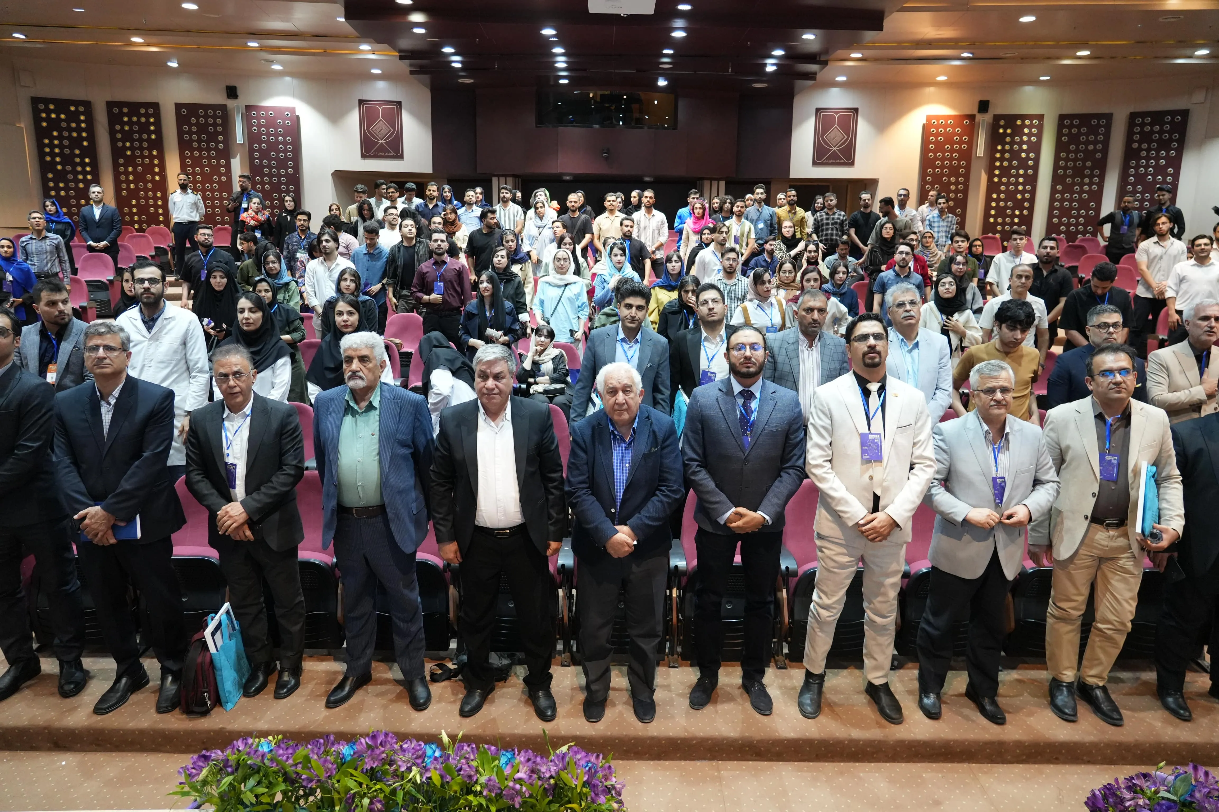 گزارش تصویری نهمین سمینار دانشجویی پروتز دندان-بخش 1