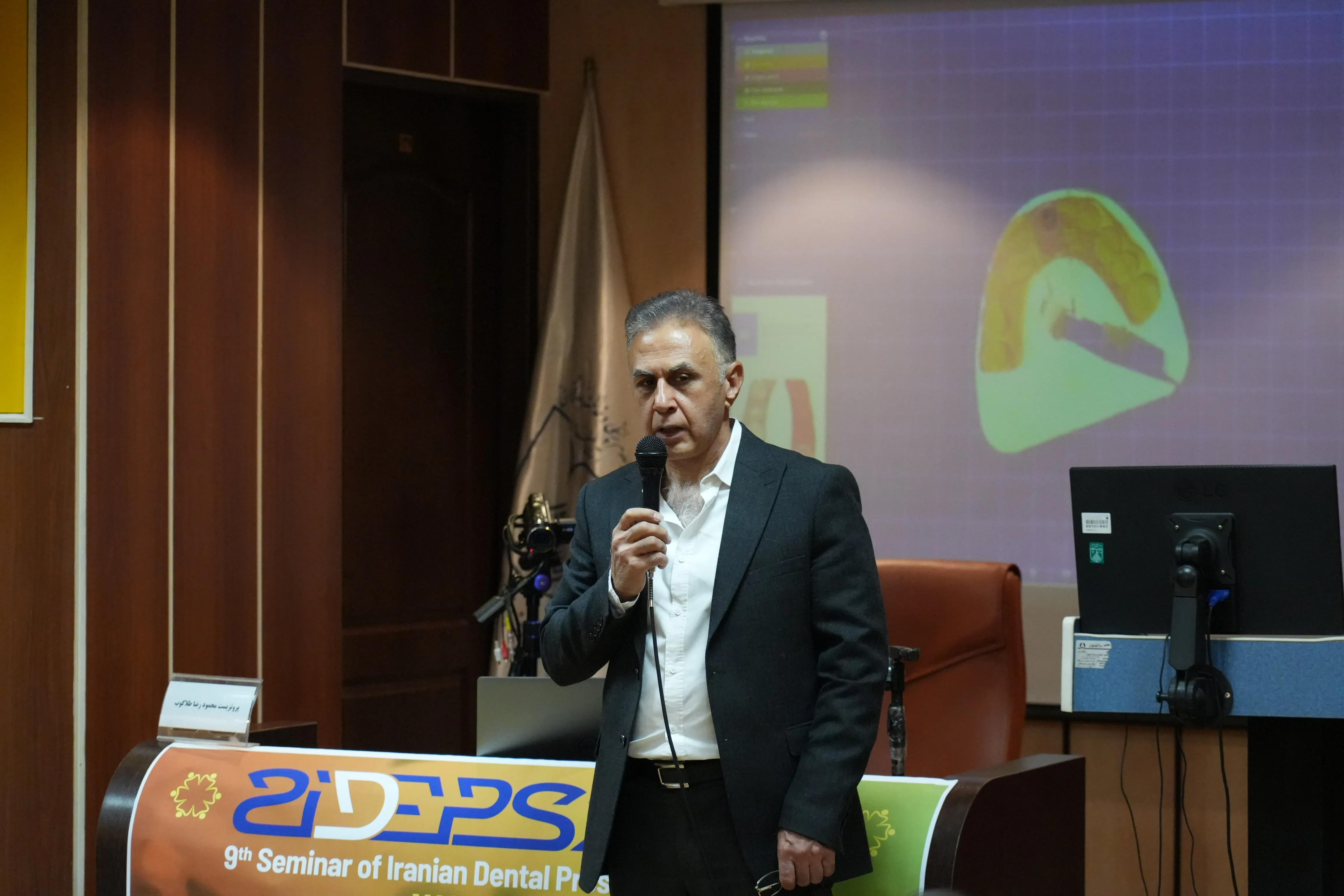 گزارش تصویری نهمین سمینار دانشجویی پروتز دندان-بخش 1