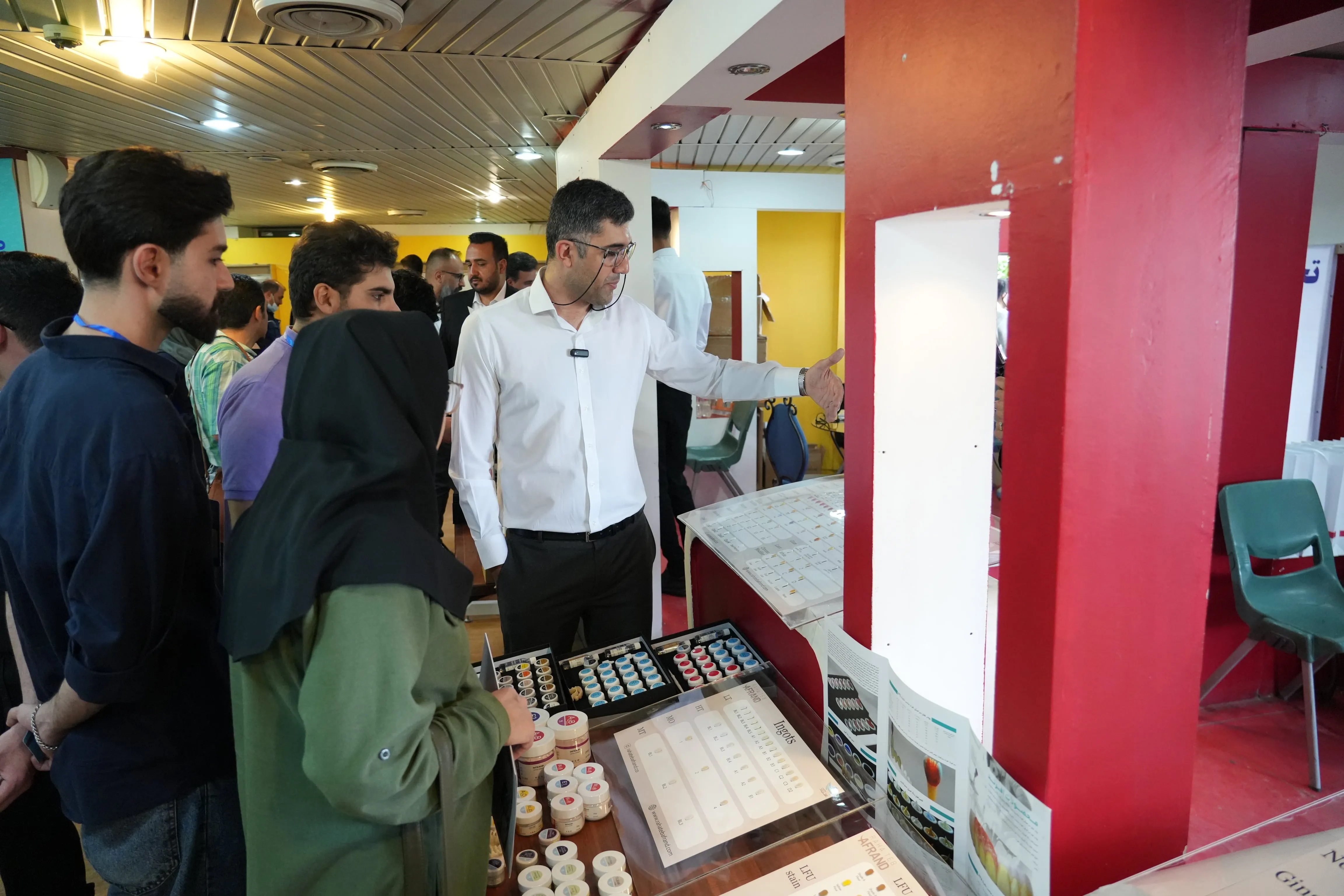 گزارش تصویری نهمین سمینار دانشجویی پروتز دندان-بخش 1