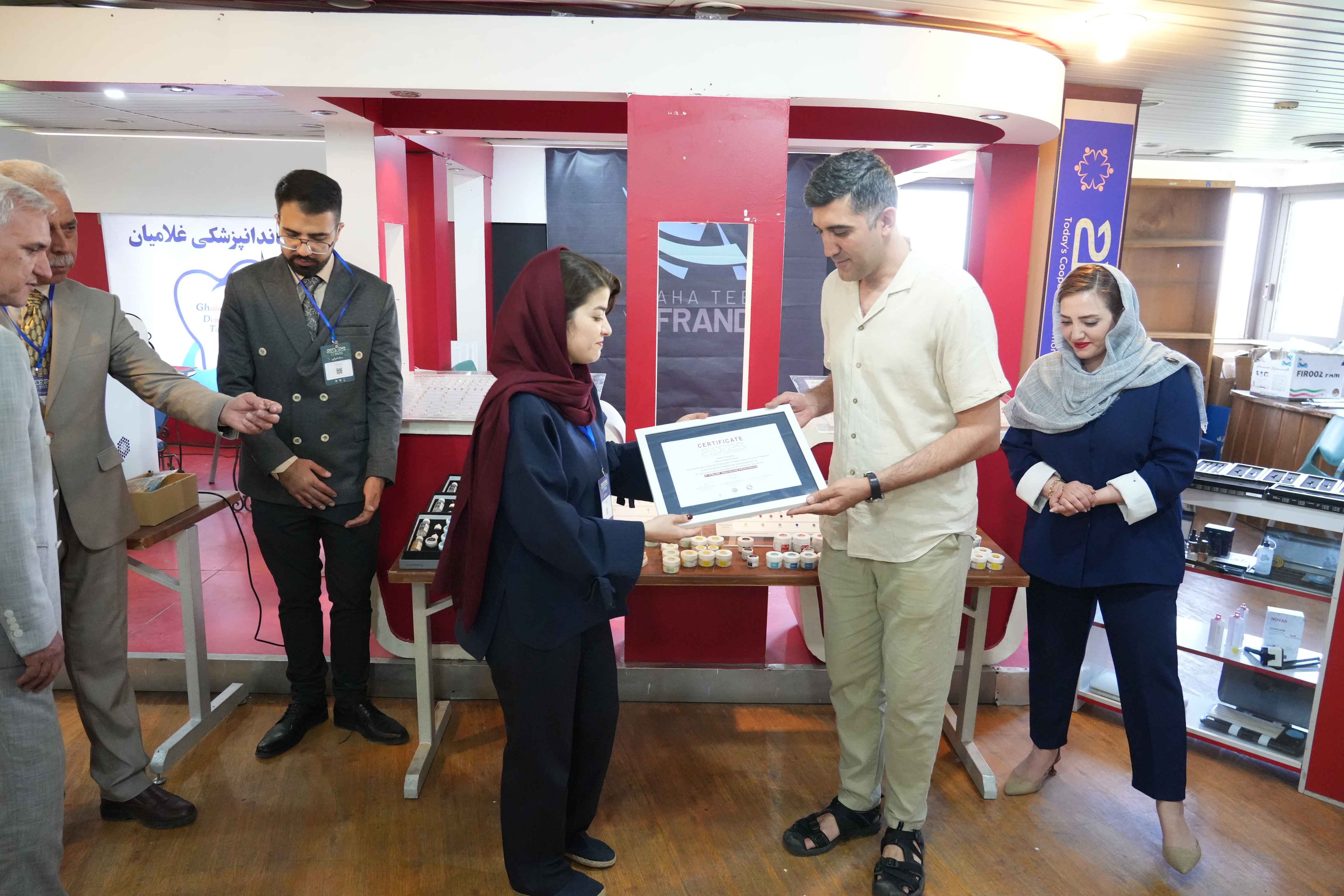 گزارش تصویری نهمین سمینار دانشجویی پروتز دندان- بخش 3