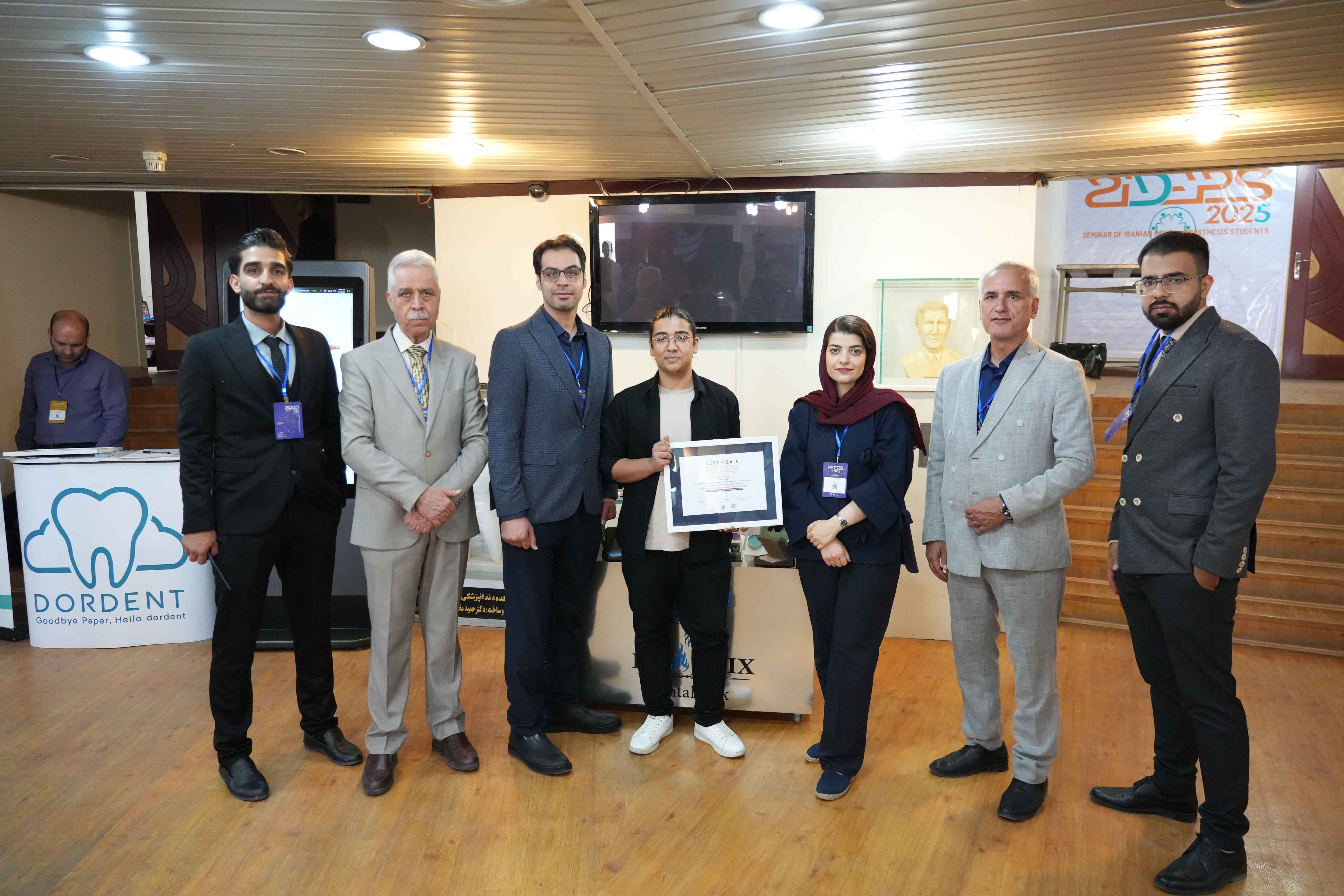 گزارش تصویری نهمین سمینار دانشجویی پروتز دندان- بخش 3