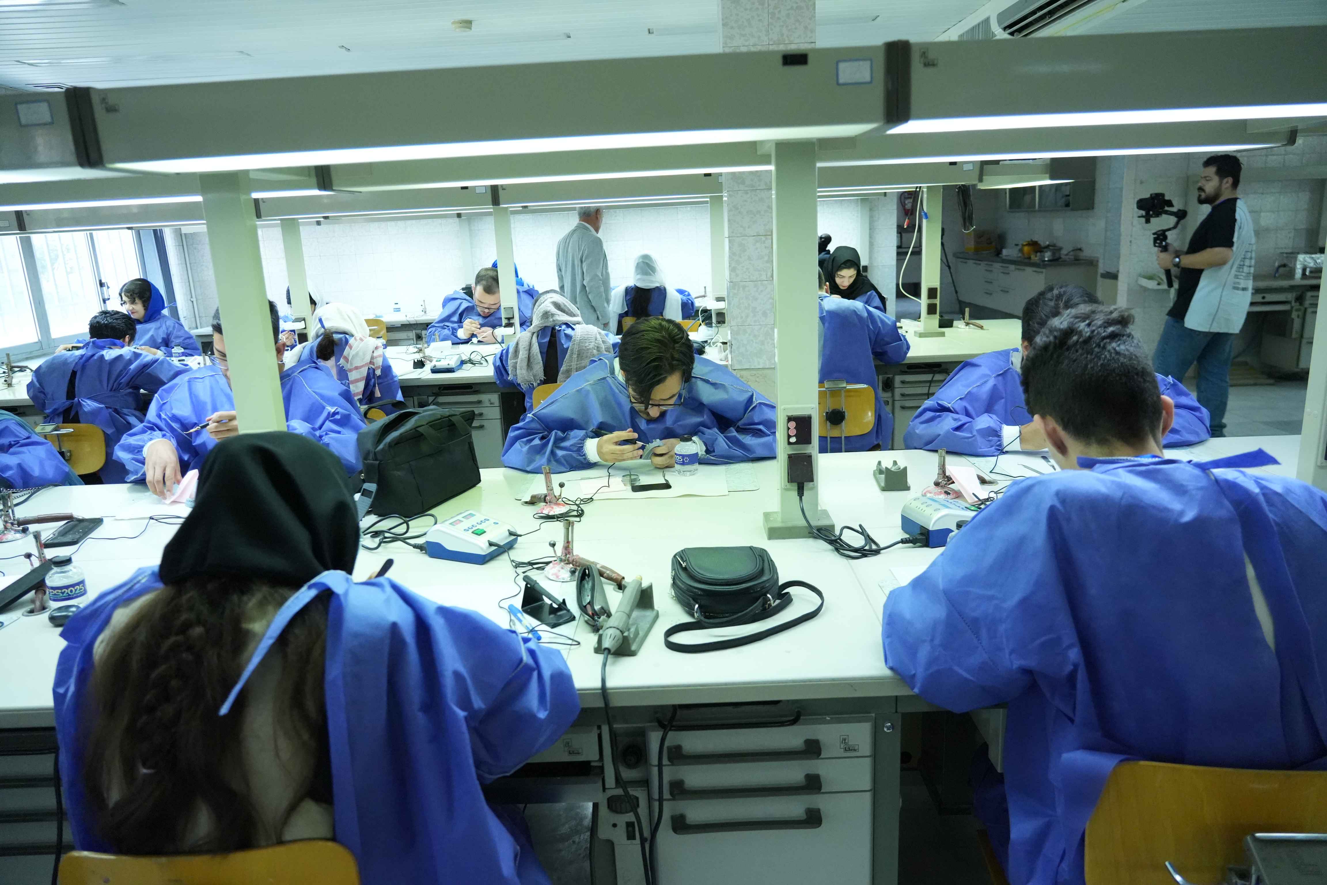 گزارش تصویری نهمین سمینار دانشجویی پروتز دندان- بخش 3