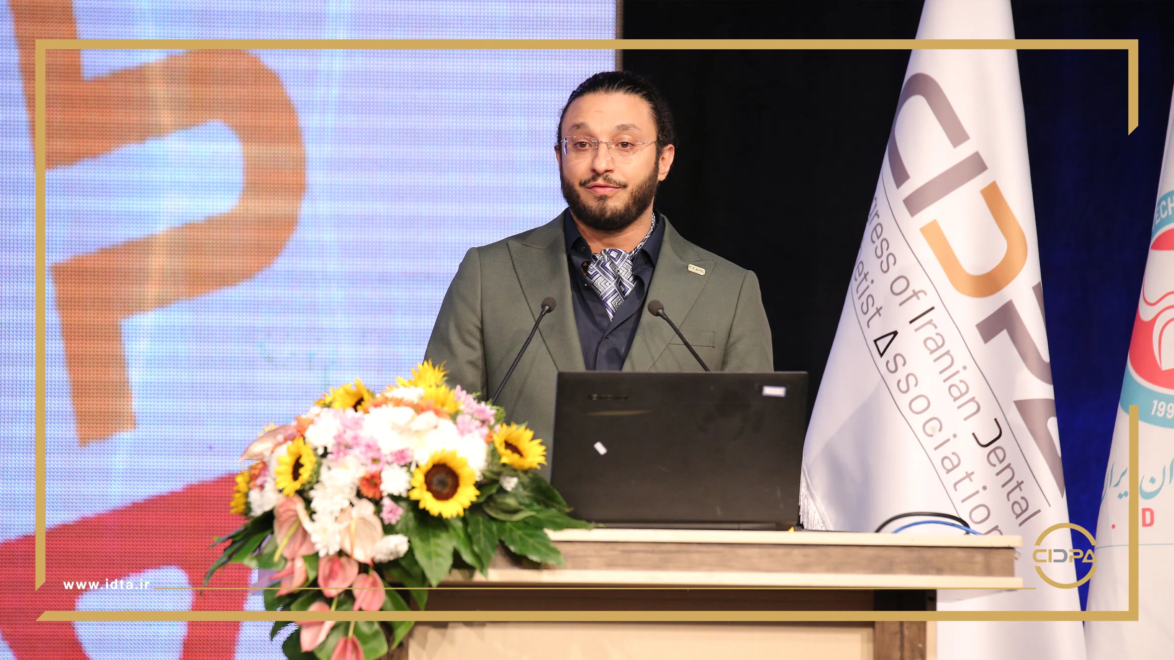 گزارش تصویری آیین افتتاحیه 31 امین کنگره علمی جامعه دندان سازان ایران