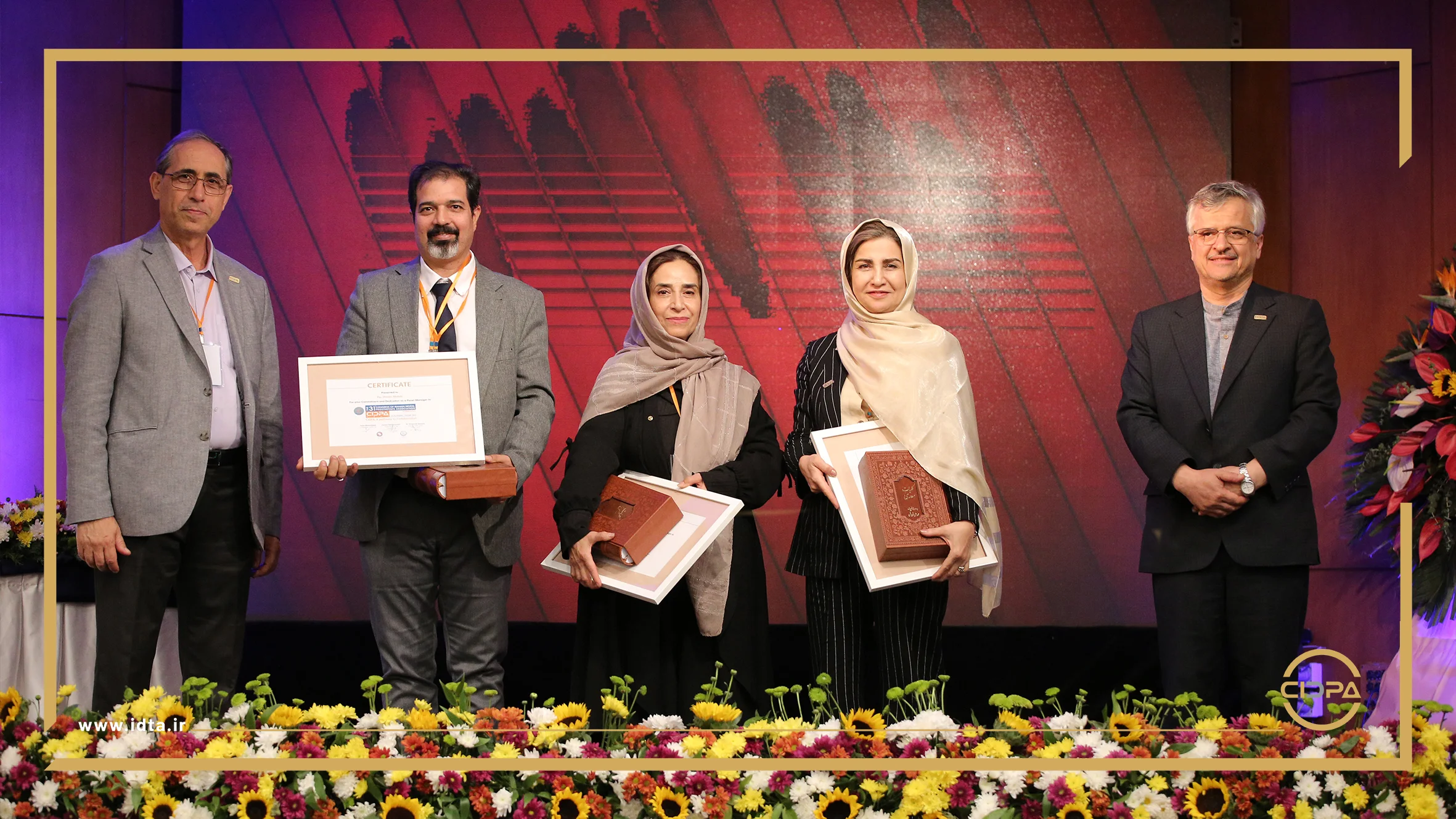 گزارش تصویری روز اول سیدپا2024