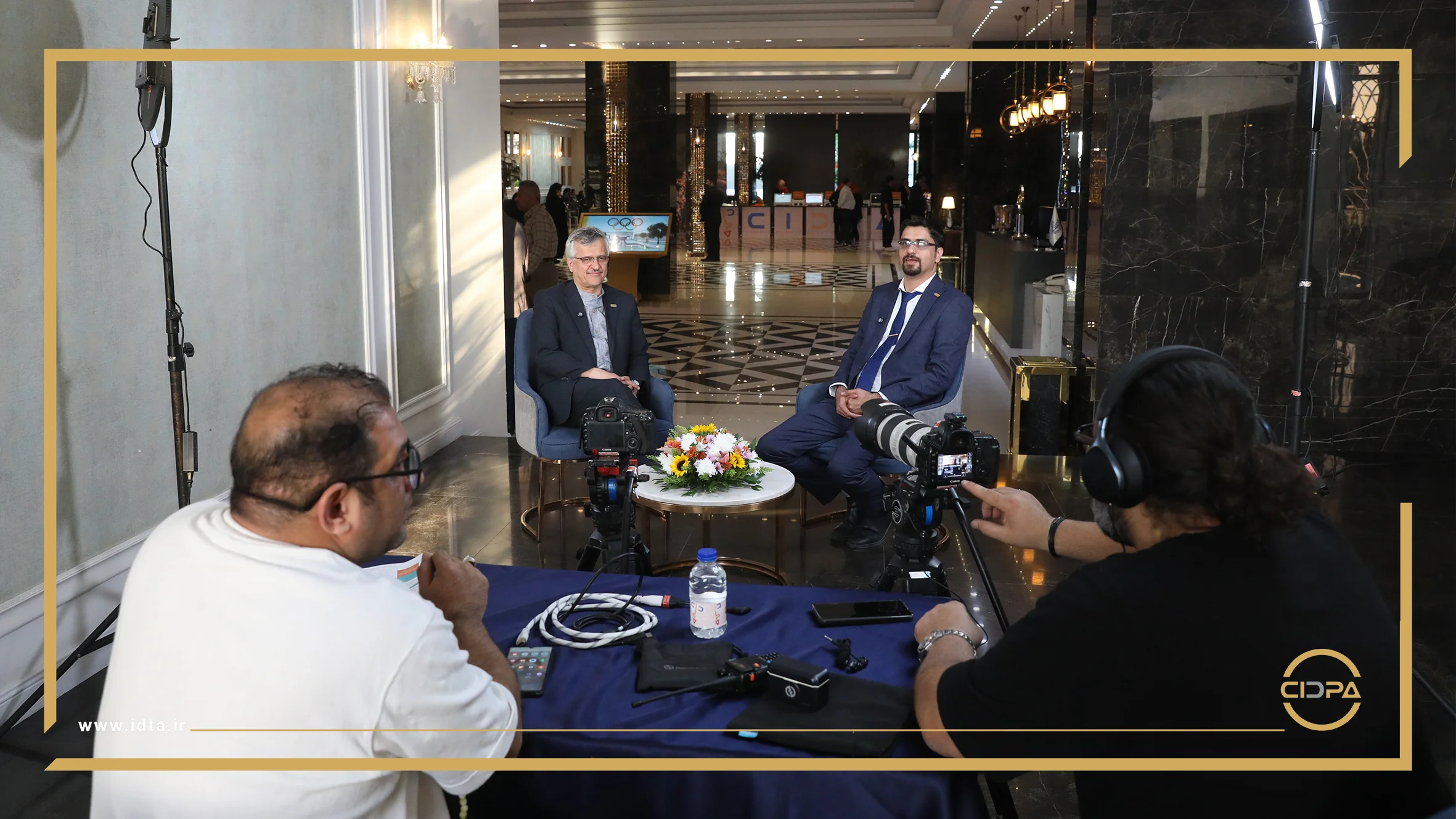 گزارش تصویری روز اول سیدپا2024