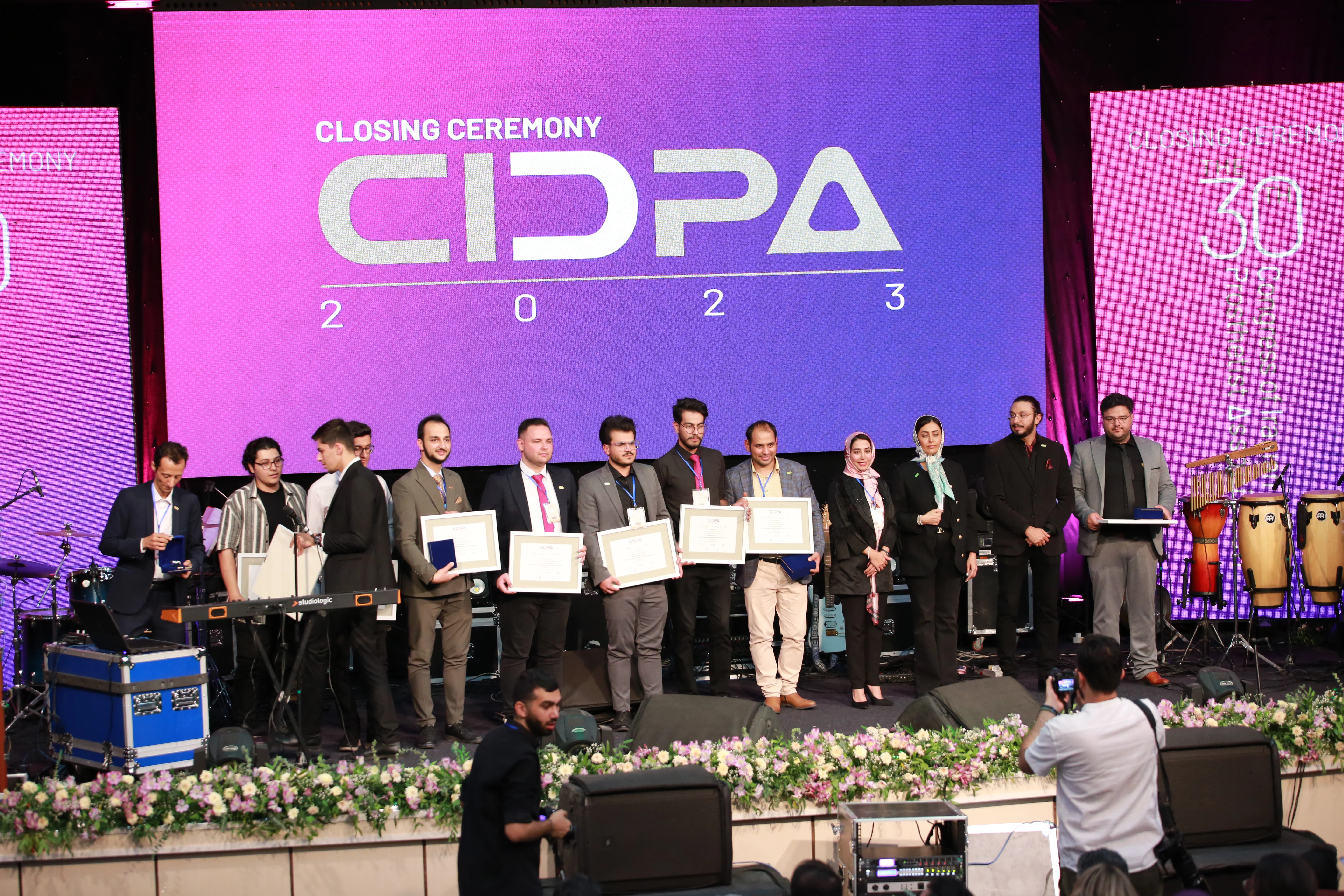 گزارش تصویری روز چهارم سیدپا2023