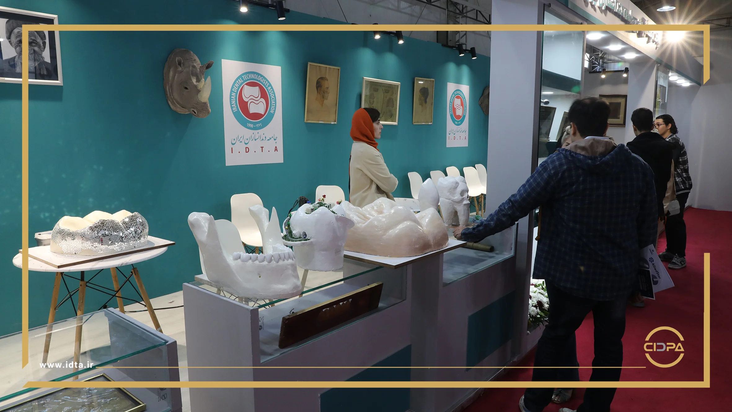 گزارش تصویری روز چهارم سیدپا2024