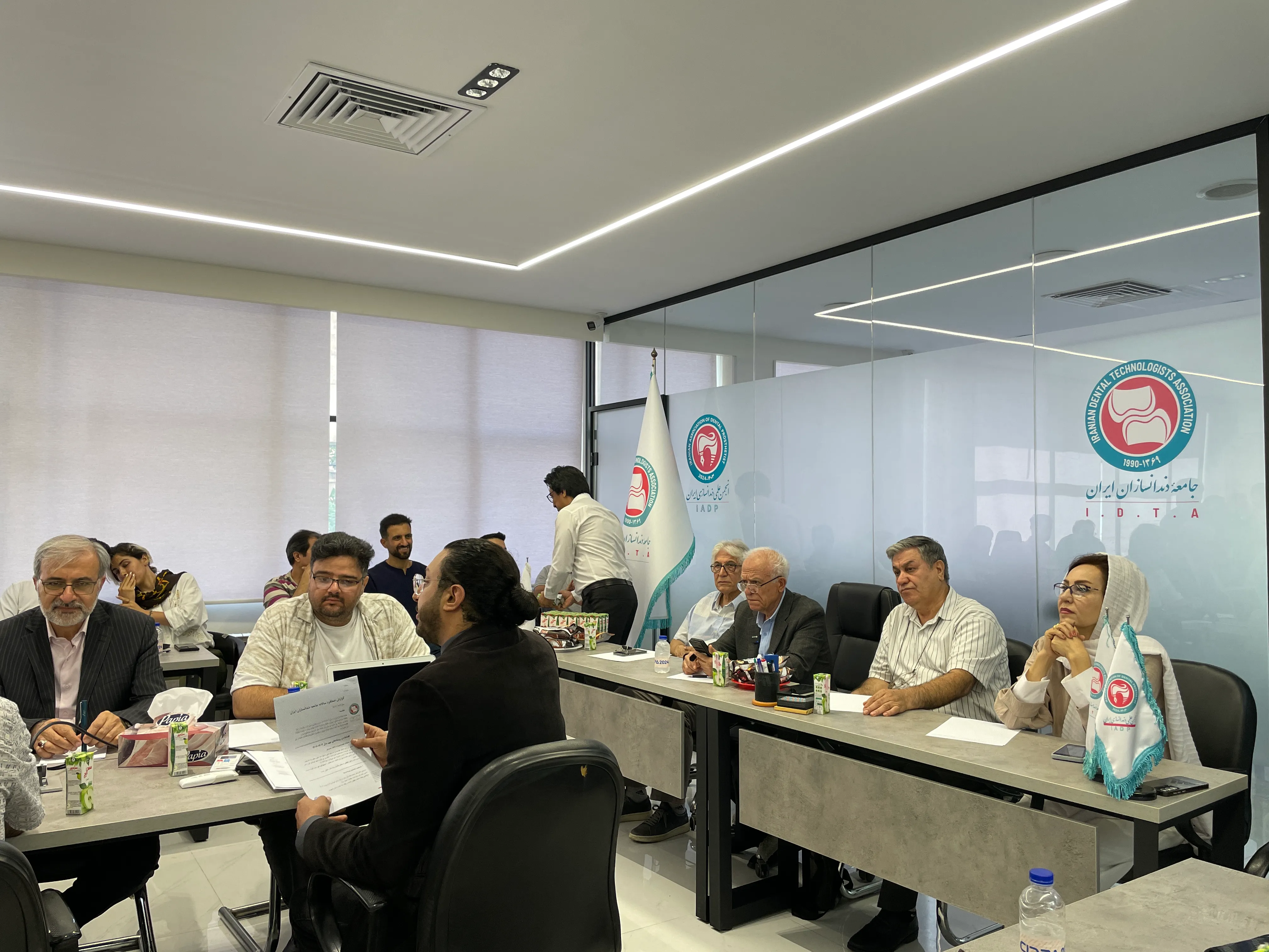 گزارش تصویری مجمع عمومی عادی سالیانه (نوبت دوم) جامعه دندانسازان ایران