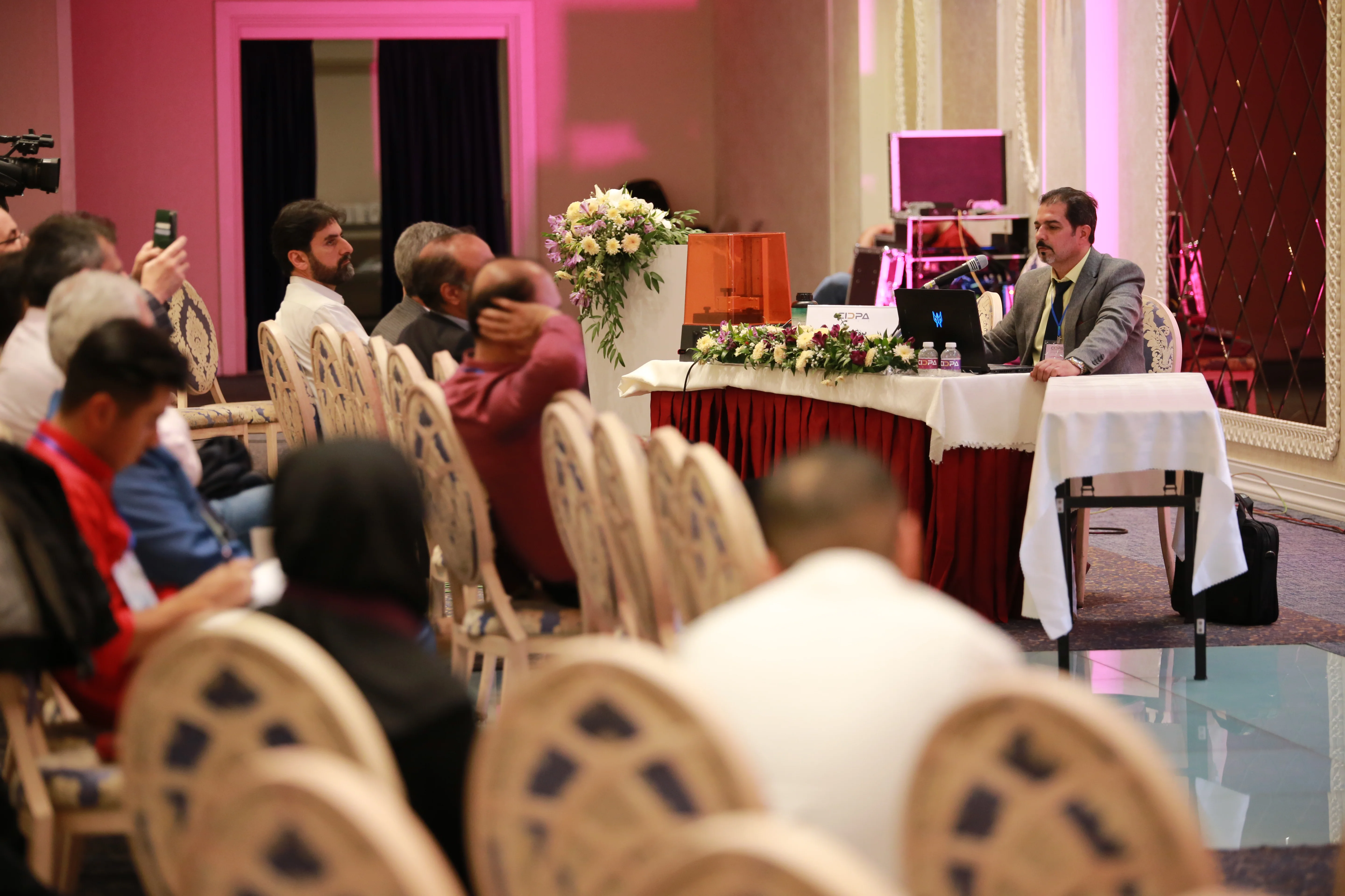 گزارش تصویری روز دوم سیدپا2023