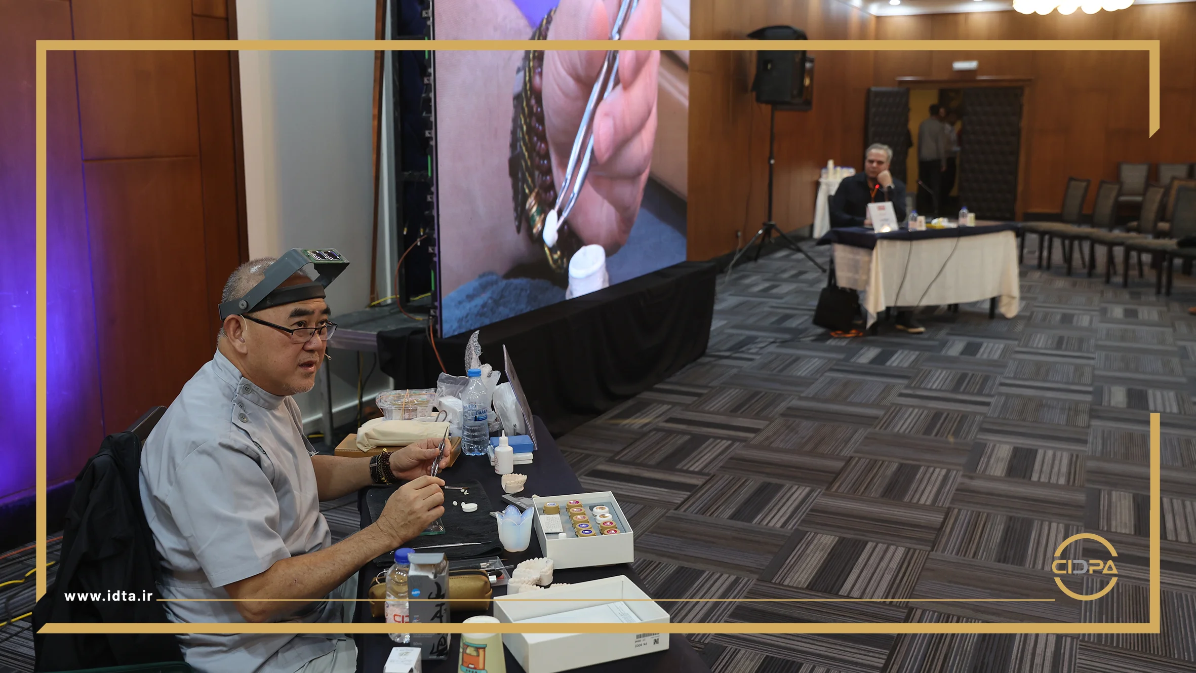 گزارش تصویری روز دوم سیدپا2024