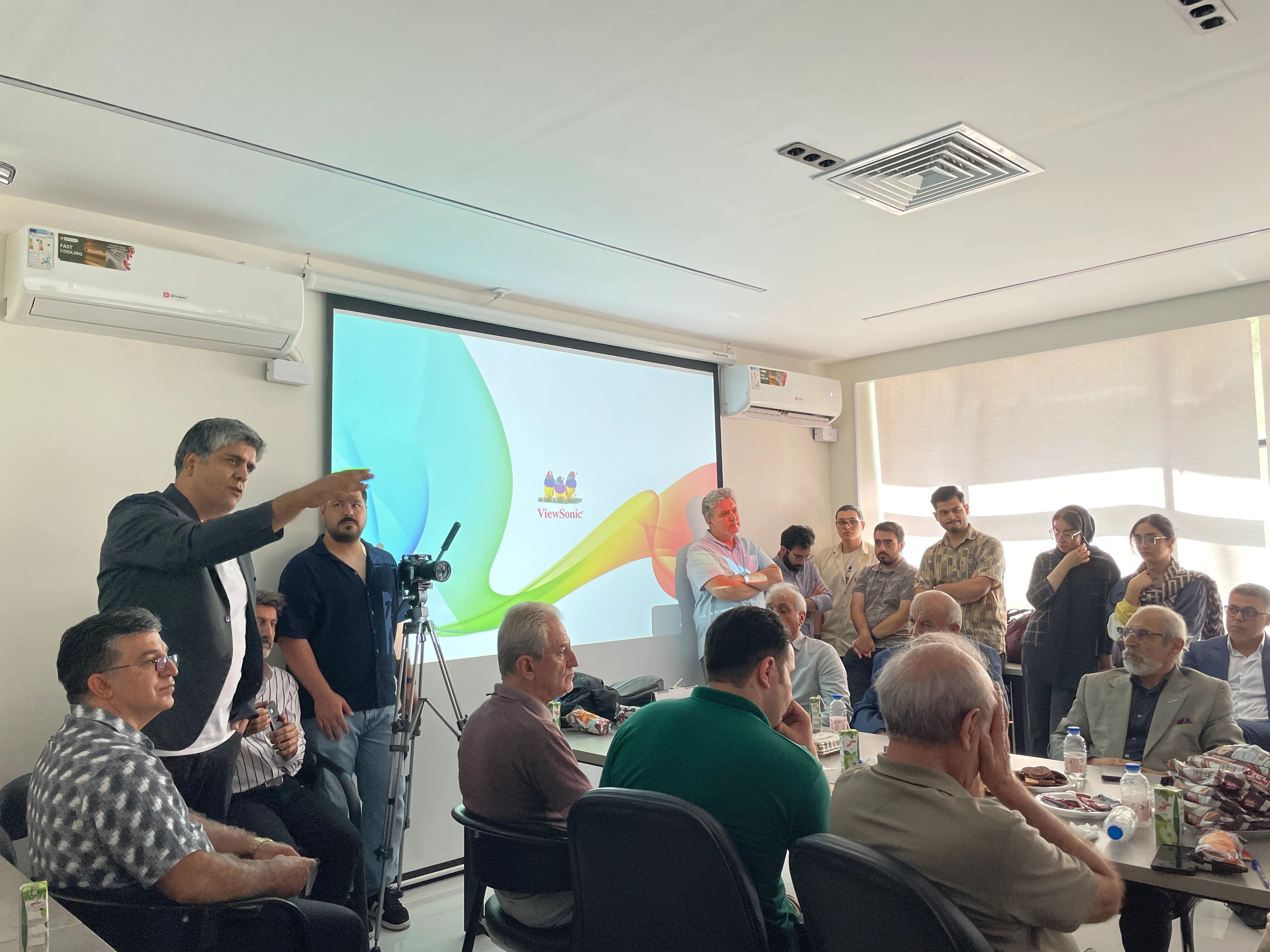 گزارش تصویری مجمع عمومی عادی سالیانه (نوبت دوم) جامعه دندانسازان ایران