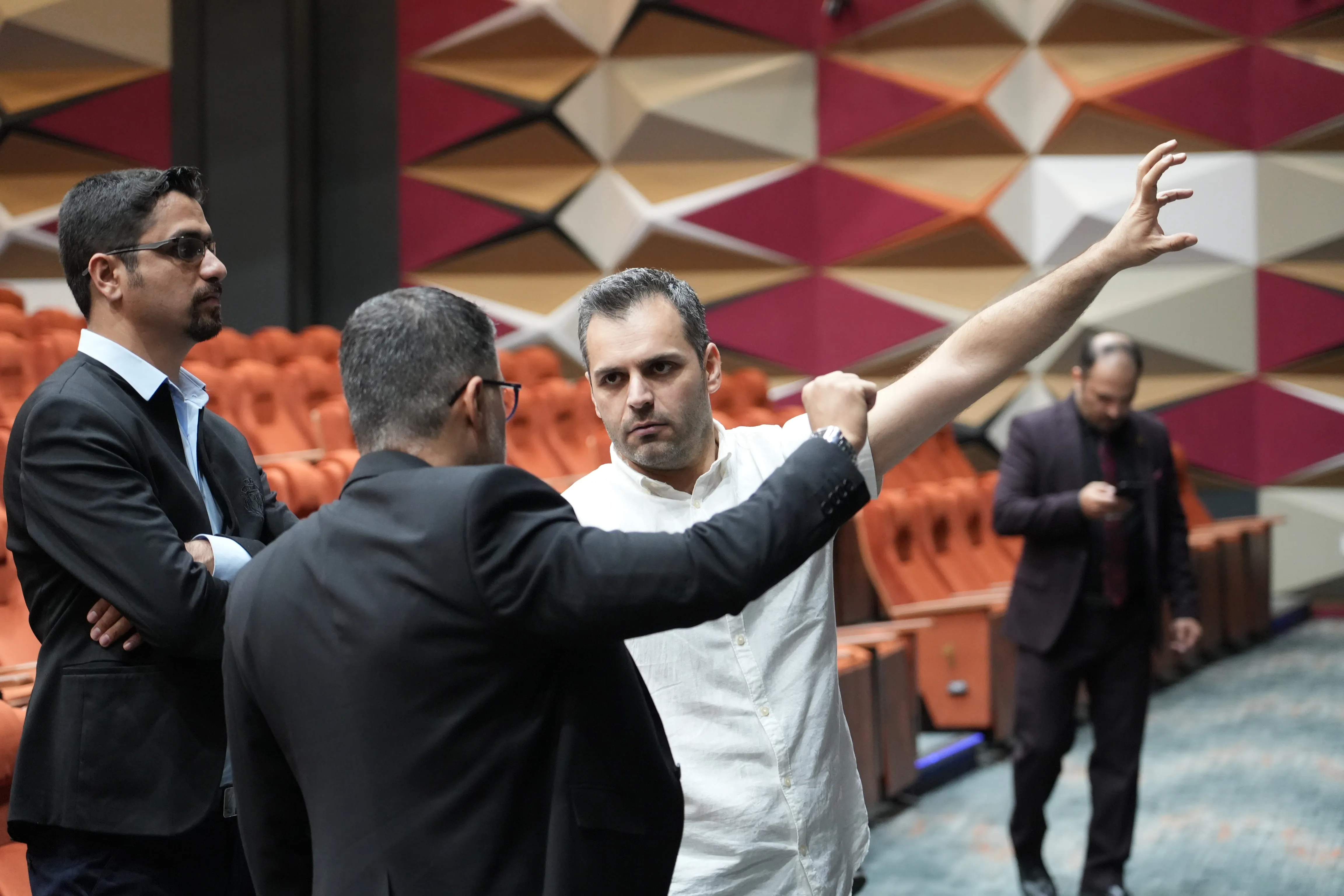 گزارش تصویری هفتمین جلسه کمیته اجرایی سیدپا 2025