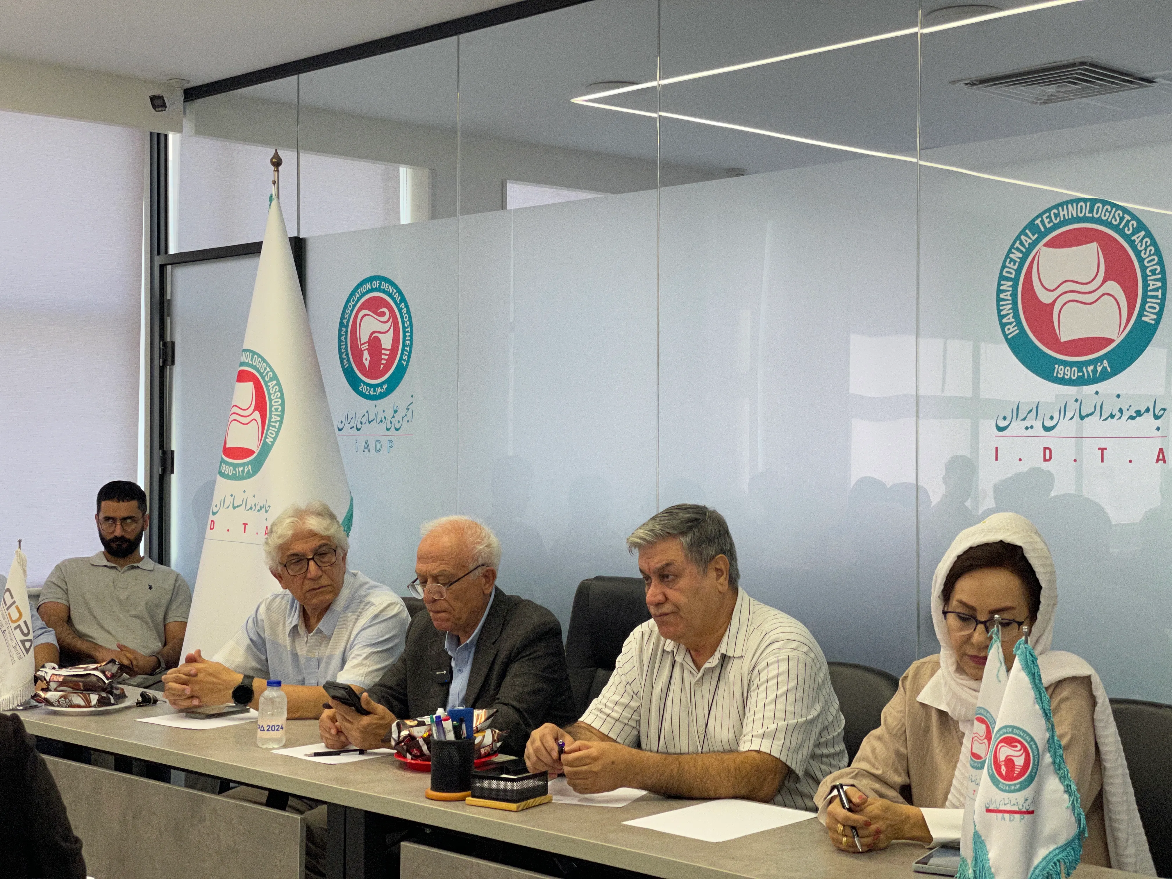 گزارش تصویری مجمع عمومی عادی سالیانه (نوبت دوم) جامعه دندانسازان ایران