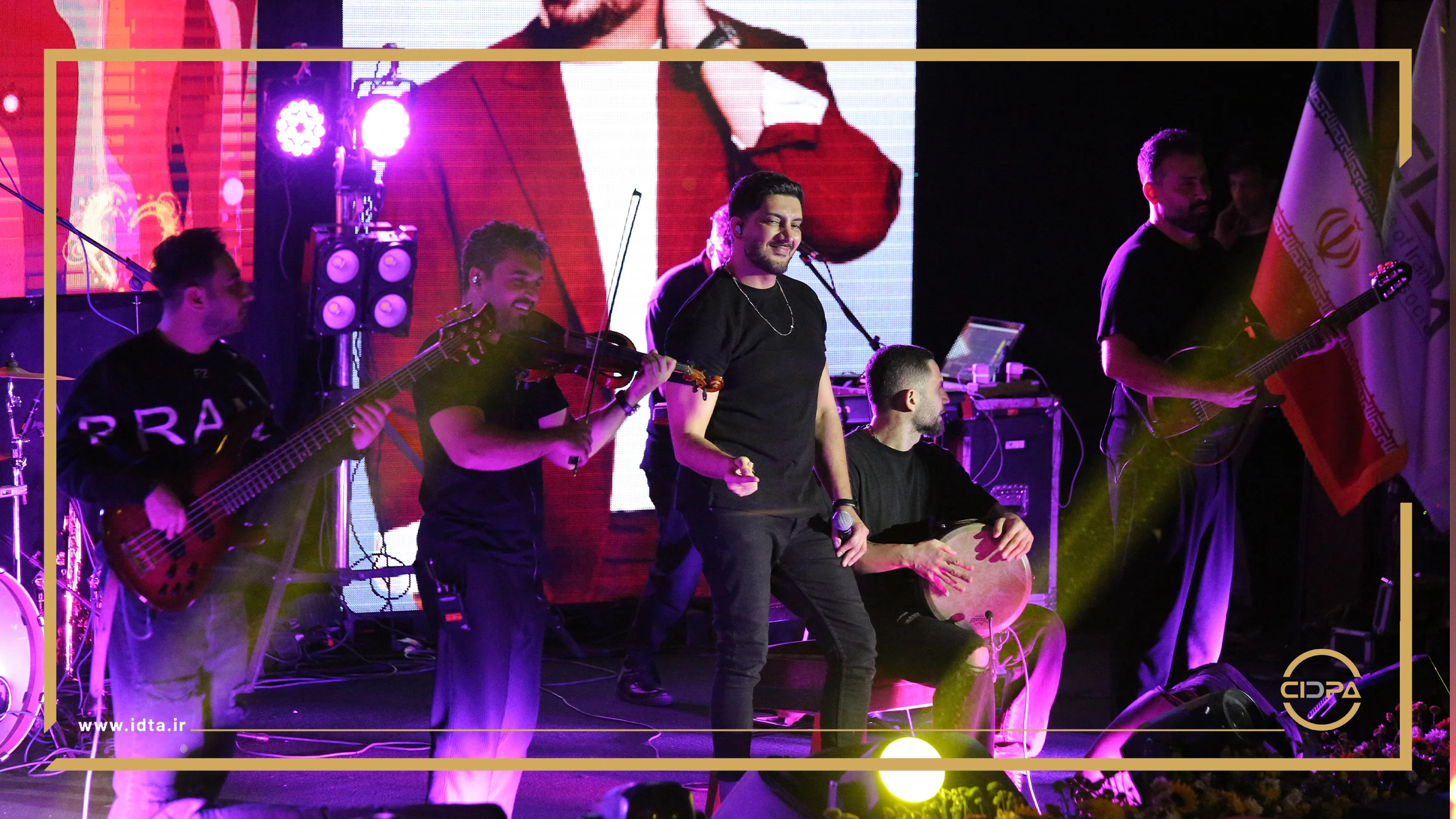 گزارش تصویری آیین اختتامیه سیدپا2024