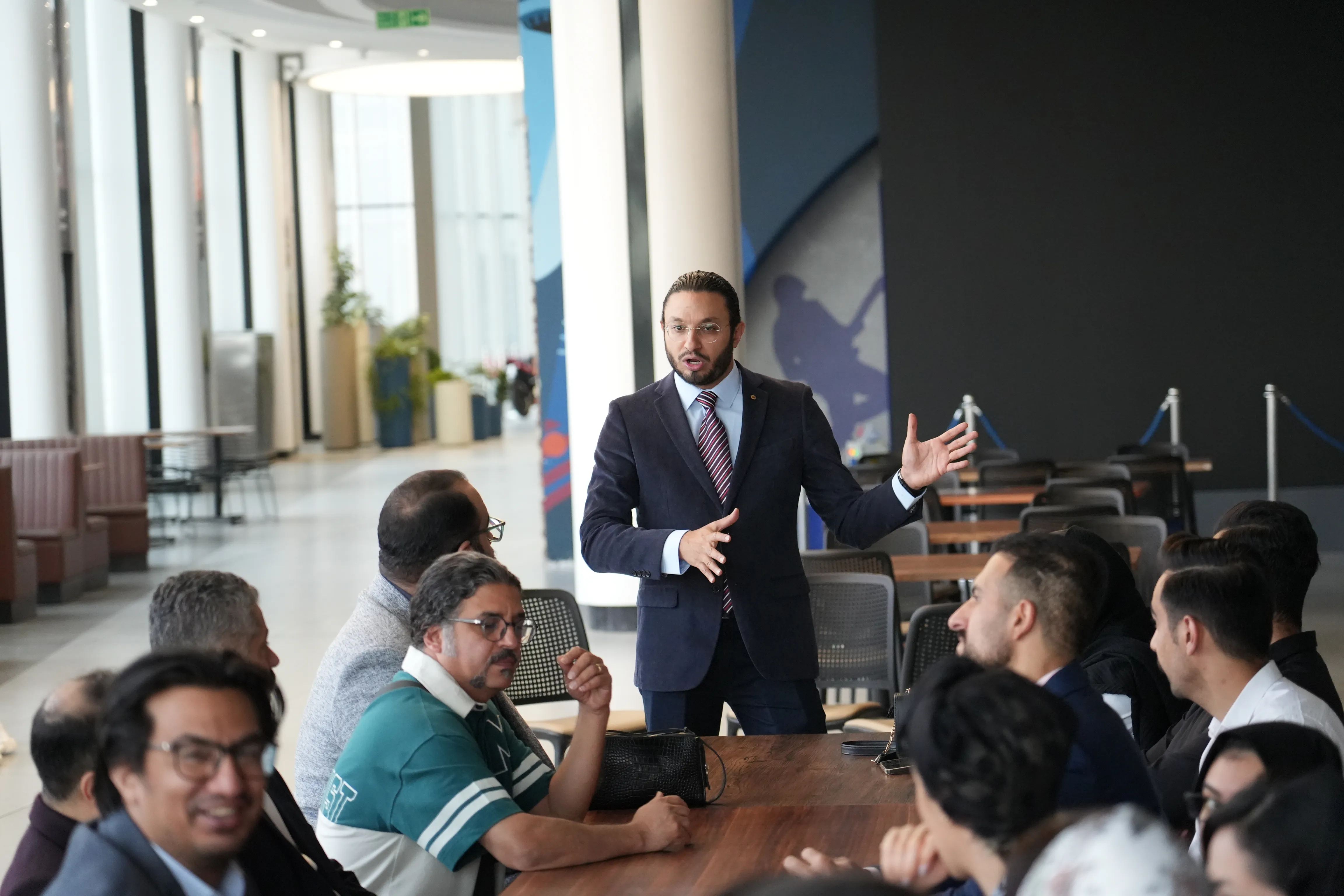 گزارش تصویری هفتمین جلسه کمیته اجرایی سیدپا 2025