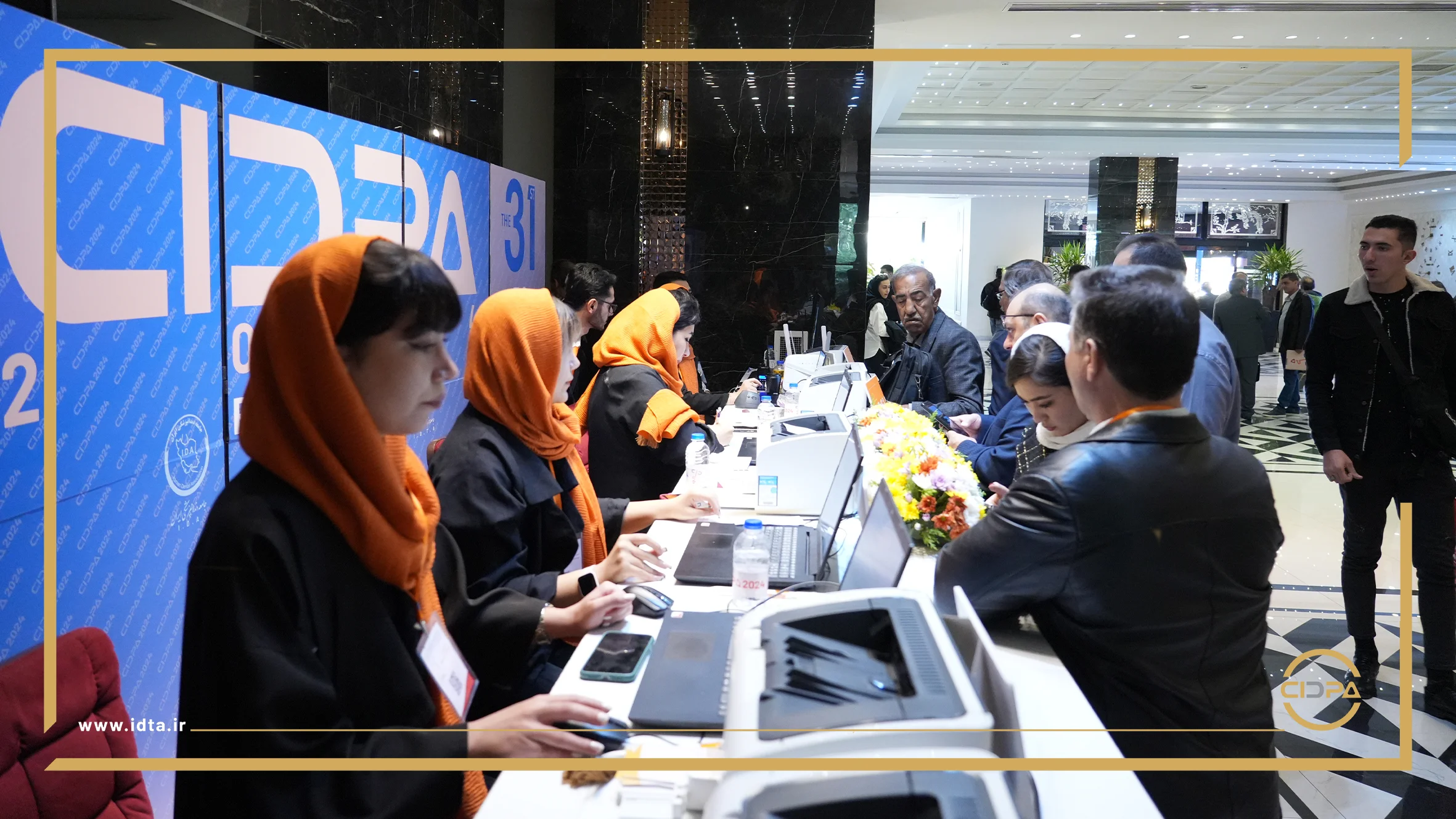 گزارش تصویری روز دوم سیدپا2024