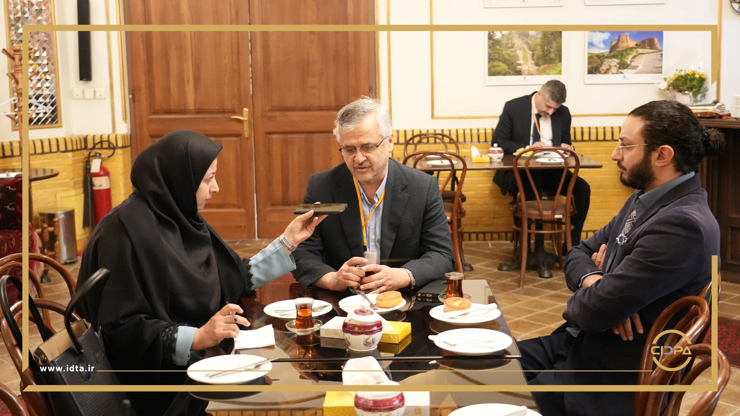 گزارش تصویری روز سوم سیدپا2024