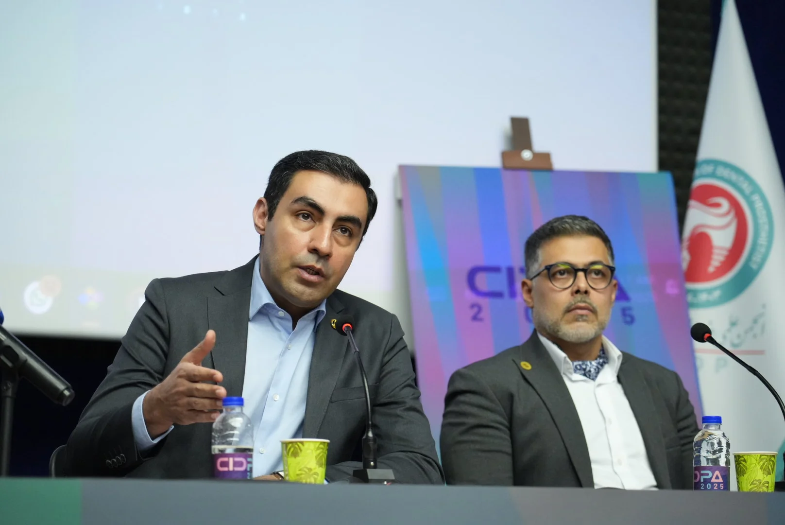 گزارش تصویری نشست خبری رویداد سیدپا2025