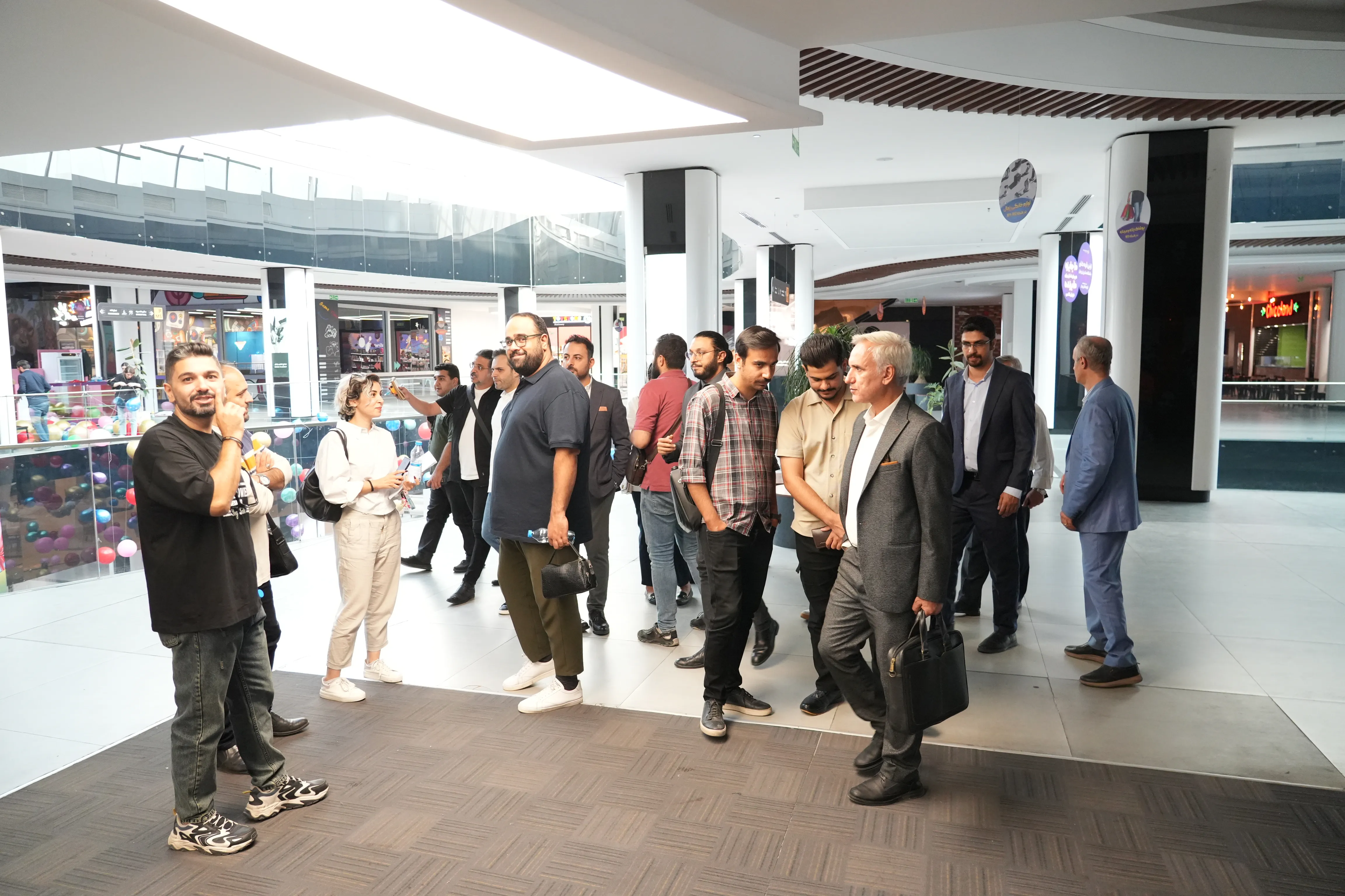 گزارش تصویری بازدید کمیته اجرایی سیدپا 2025	 از رزمال