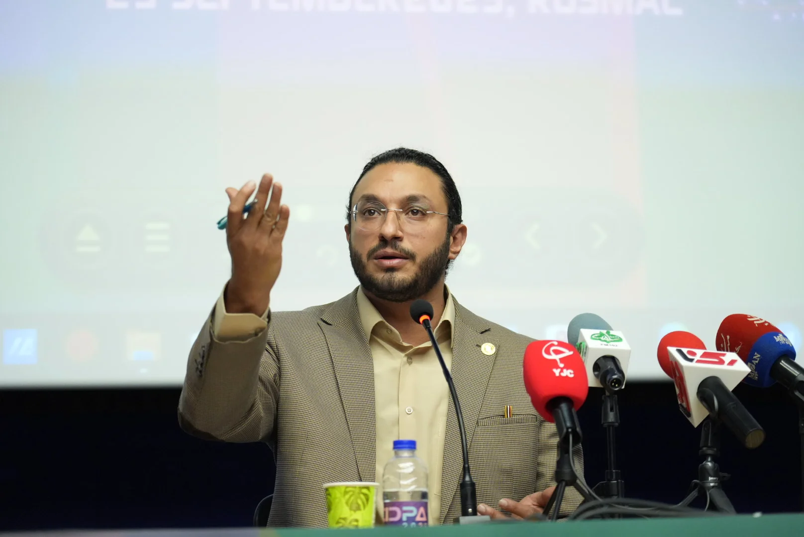 گزارش تصویری نشست خبری رویداد سیدپا2025