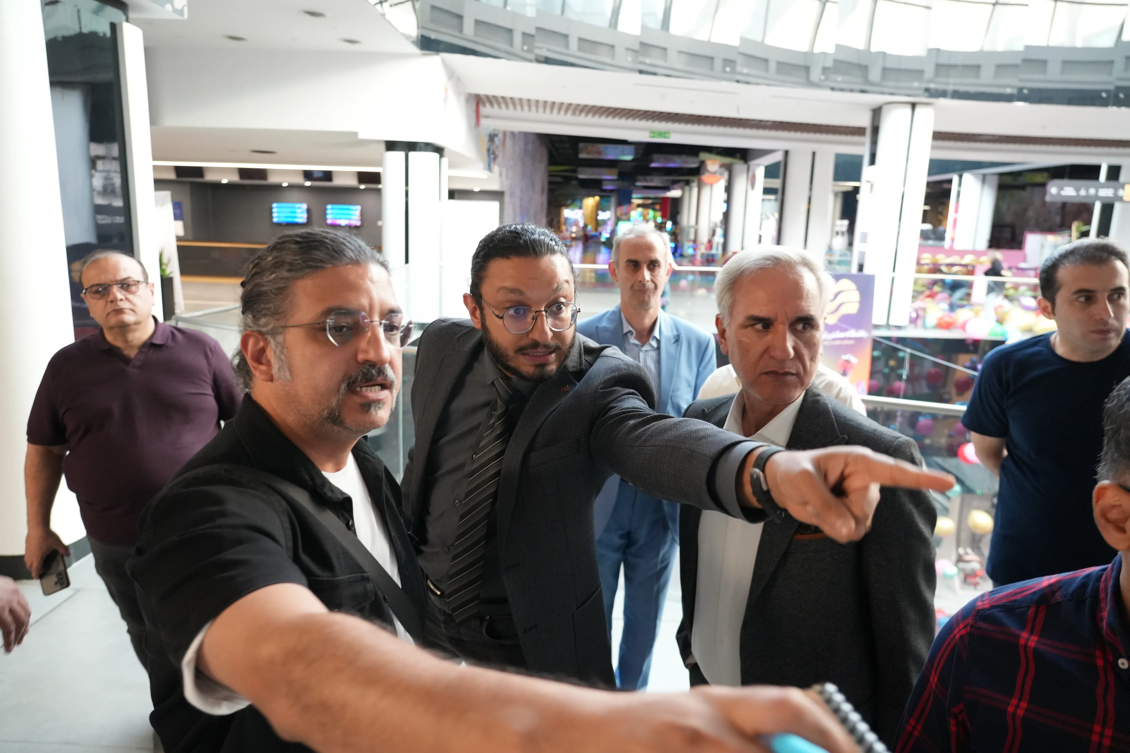 گزارش تصویری بازدید کمیته اجرایی سیدپا 2025	 از رزمال