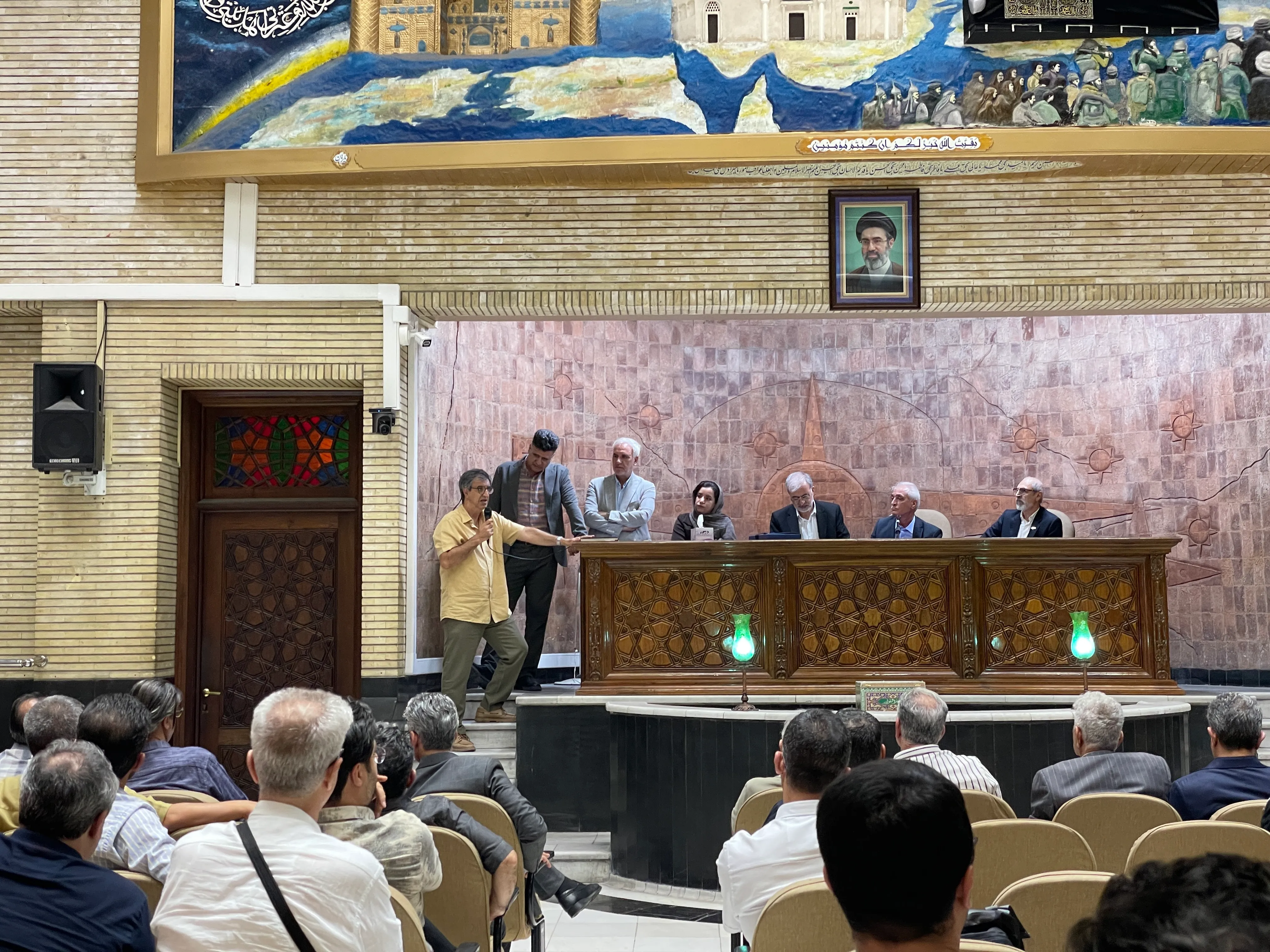 گزارش تصویری مجمع عمومی جامعه دندانسازان ایران