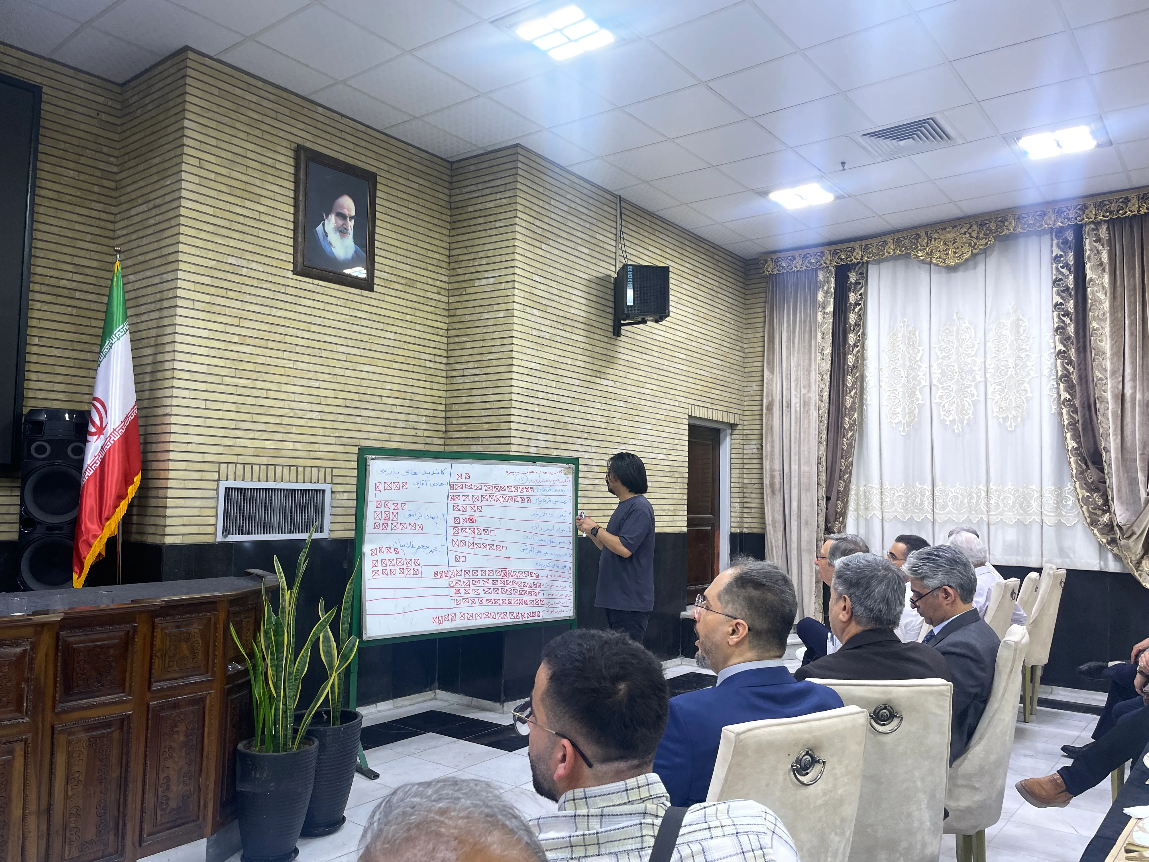 گزارش تصویری مجمع عمومی جامعه دندانسازان ایران