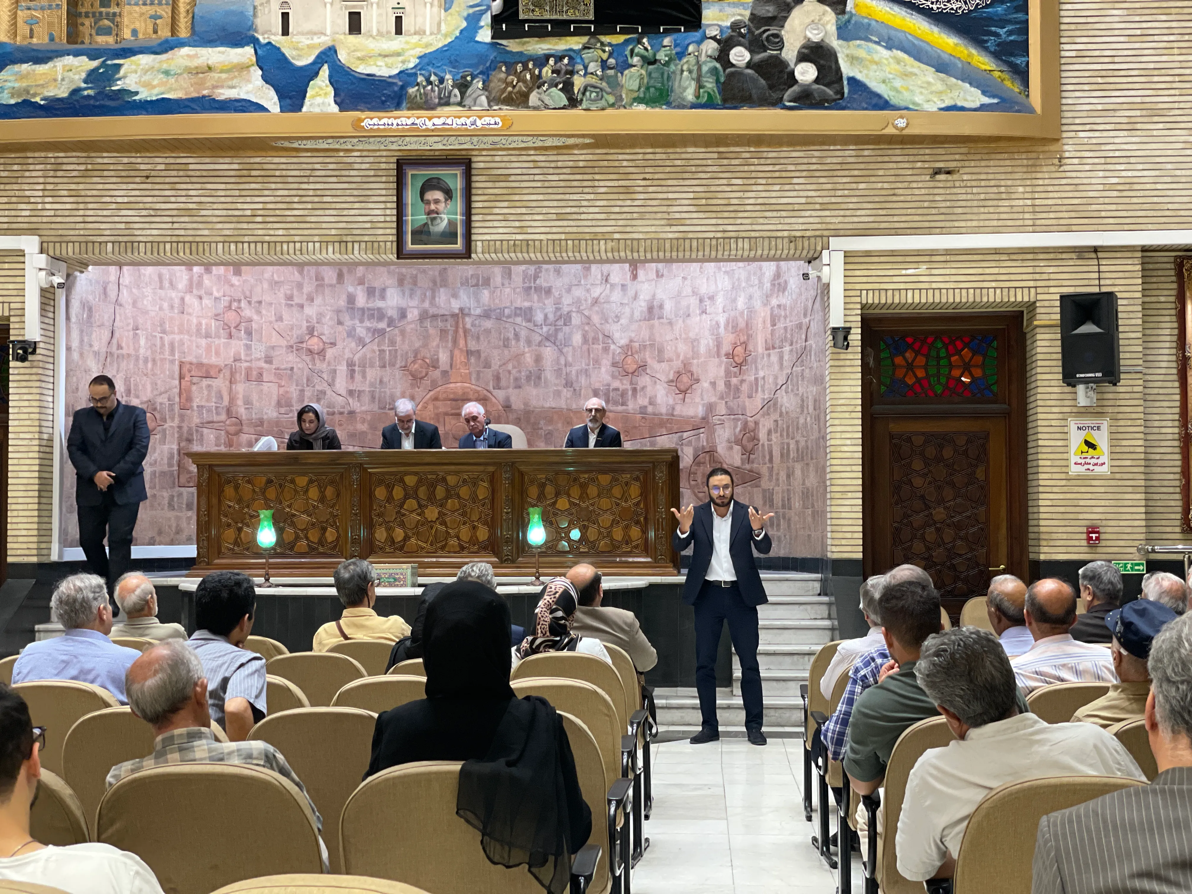 گزارش تصویری مجمع عمومی جامعه دندانسازان ایران