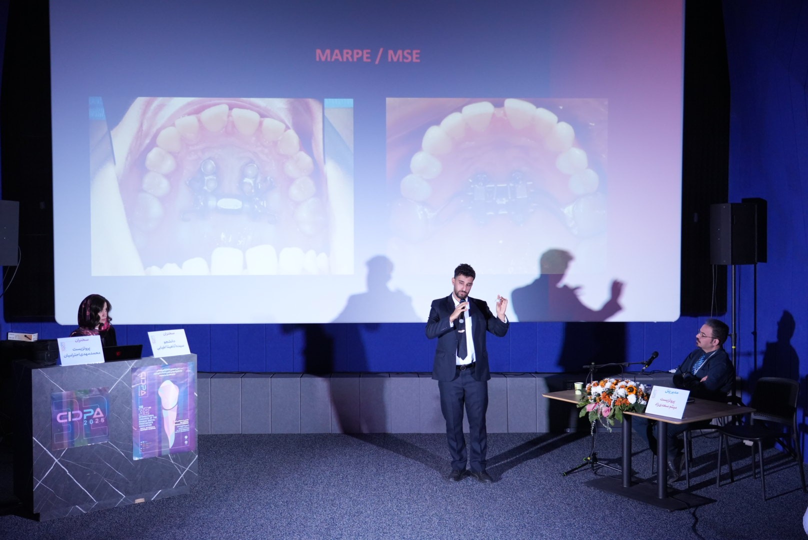 سومین روز از کنگره بین‌المللی سیدپا ۲۰۲۵ با محوریت فناوری‌های نوین، نشست صنفی و نمایشگاه تجهیزات دندانسازی برگزار شد