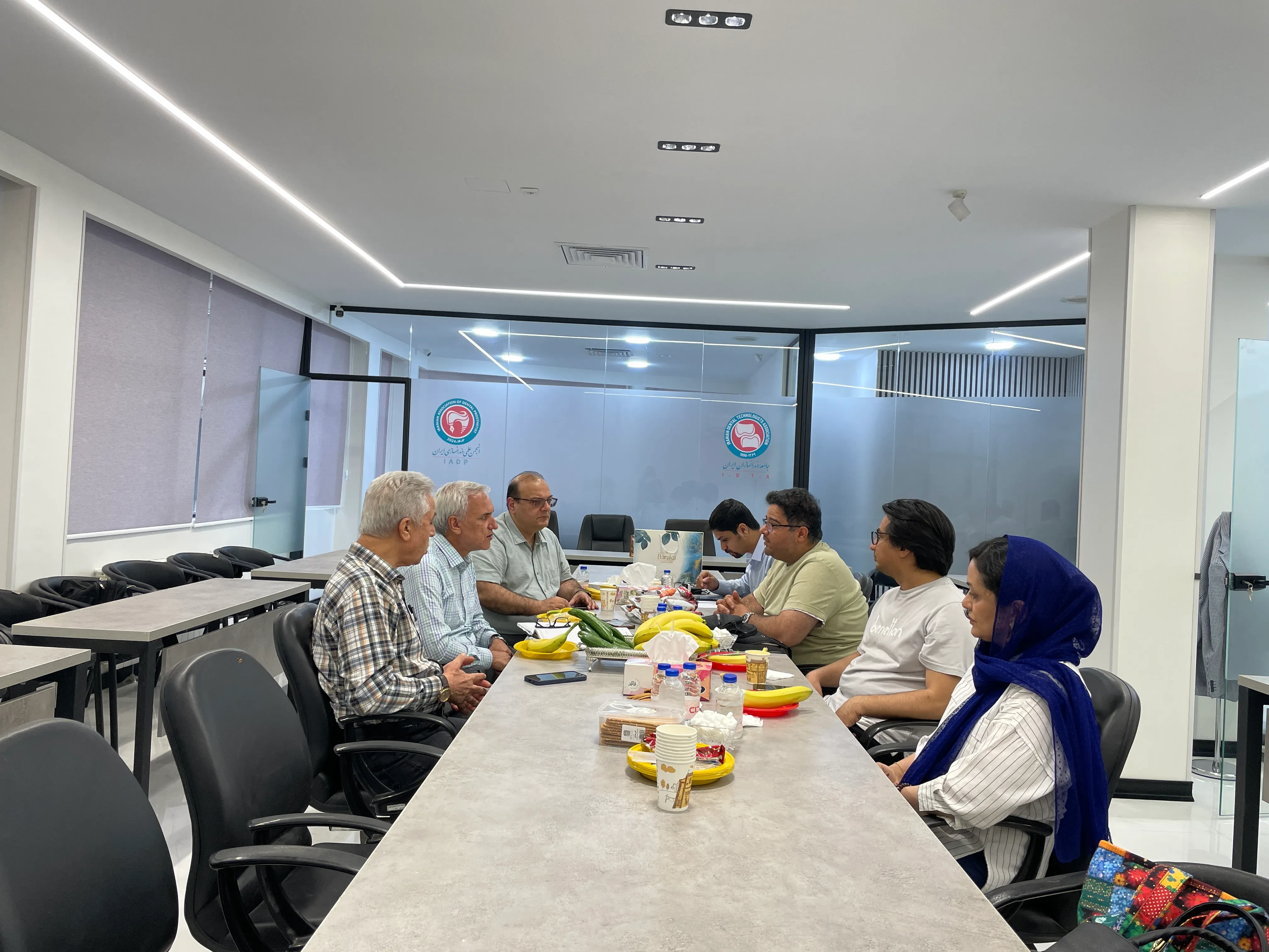 برگزاری جلسه هیأت مدیره انجمن علمی دندانسازی در تاریخ ۳ خرداد ۱۴۰۴