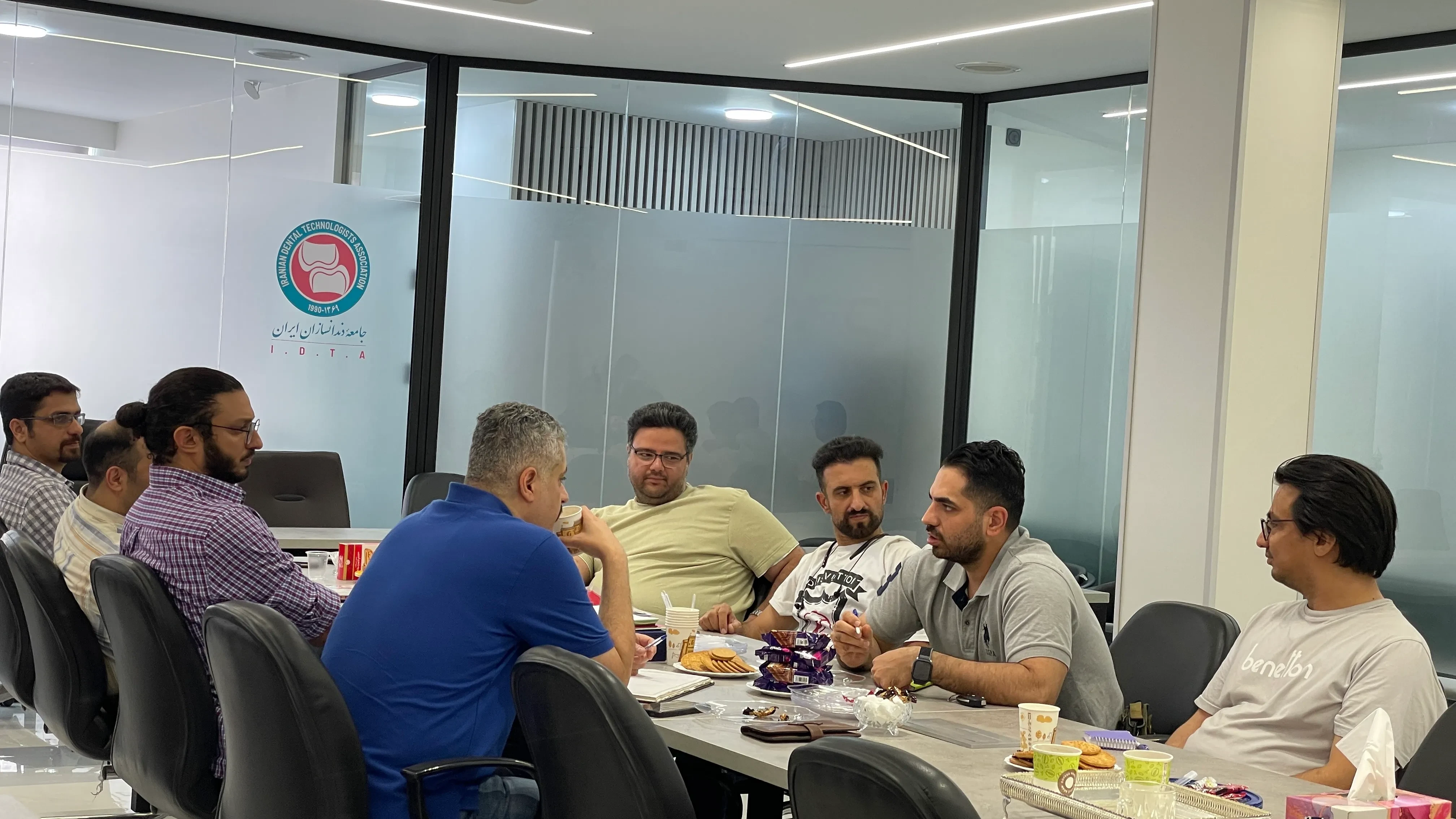 برگزاری ۱۳۹اُمین جلسه هیأت مدیره جامعه دندانسازان ایران